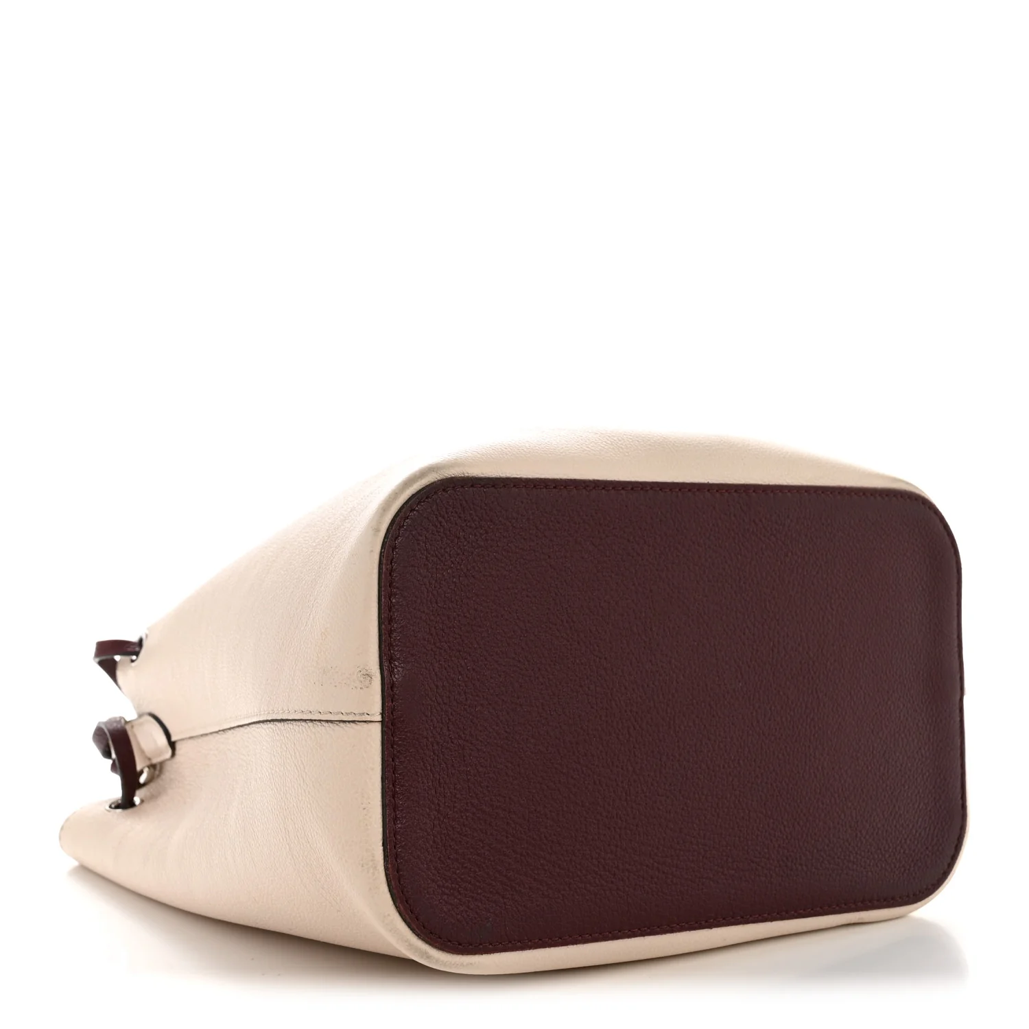 Calfskin Lockme Bucket Soie Quartz Calla - Image 4