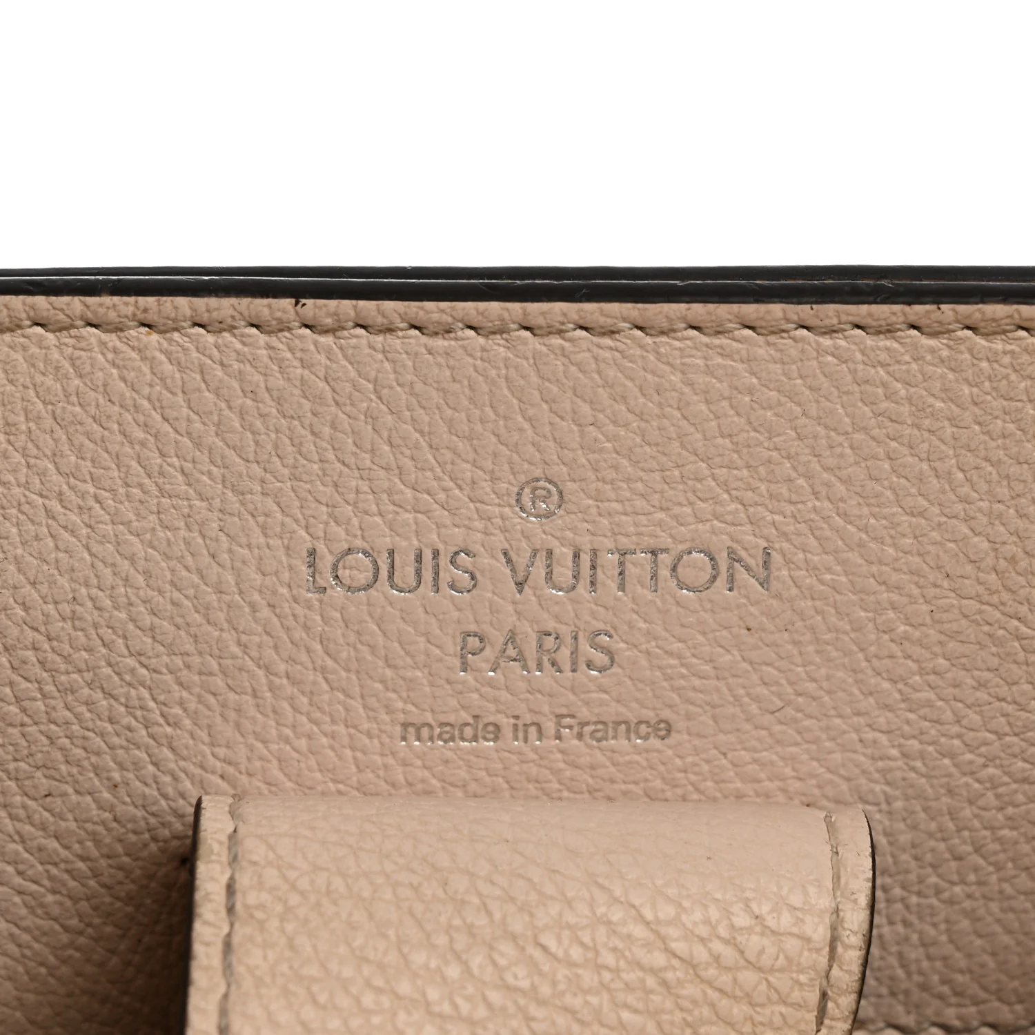 Calfskin Lockme Bucket Soie Quartz Calla - Image 6