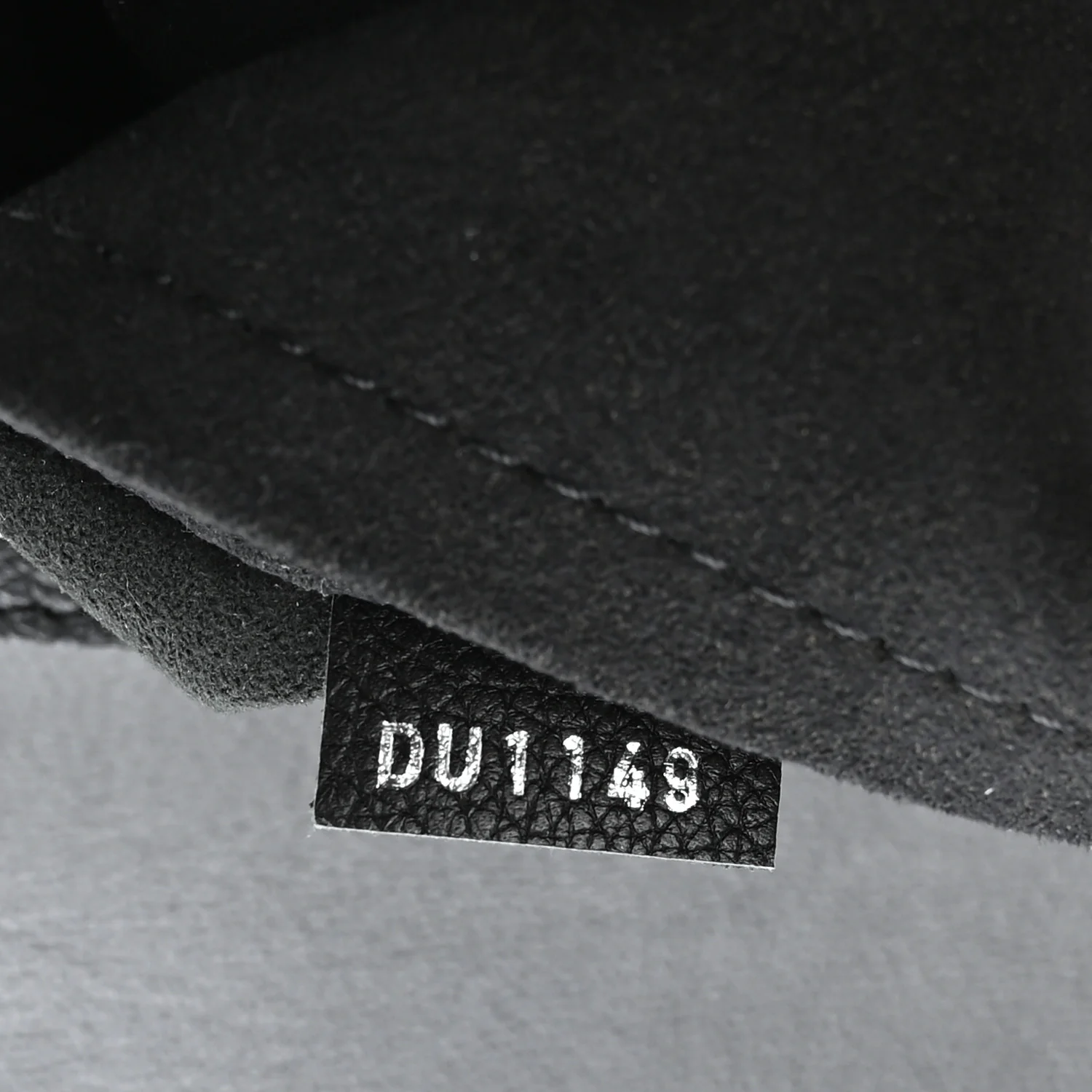 Calfskin Lockme Mini Backpack Black - Image 6