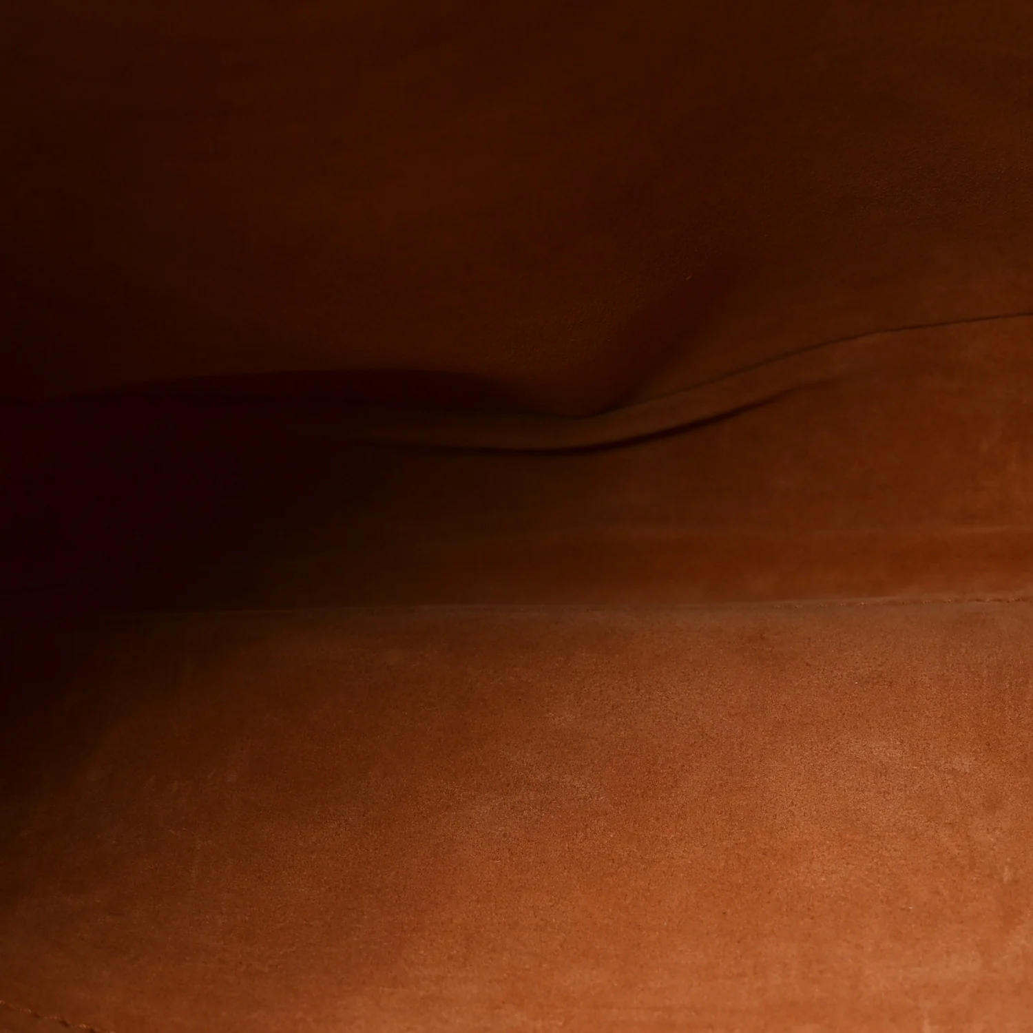 Calfskin Low Key Cookie MM Walnut - Image 6