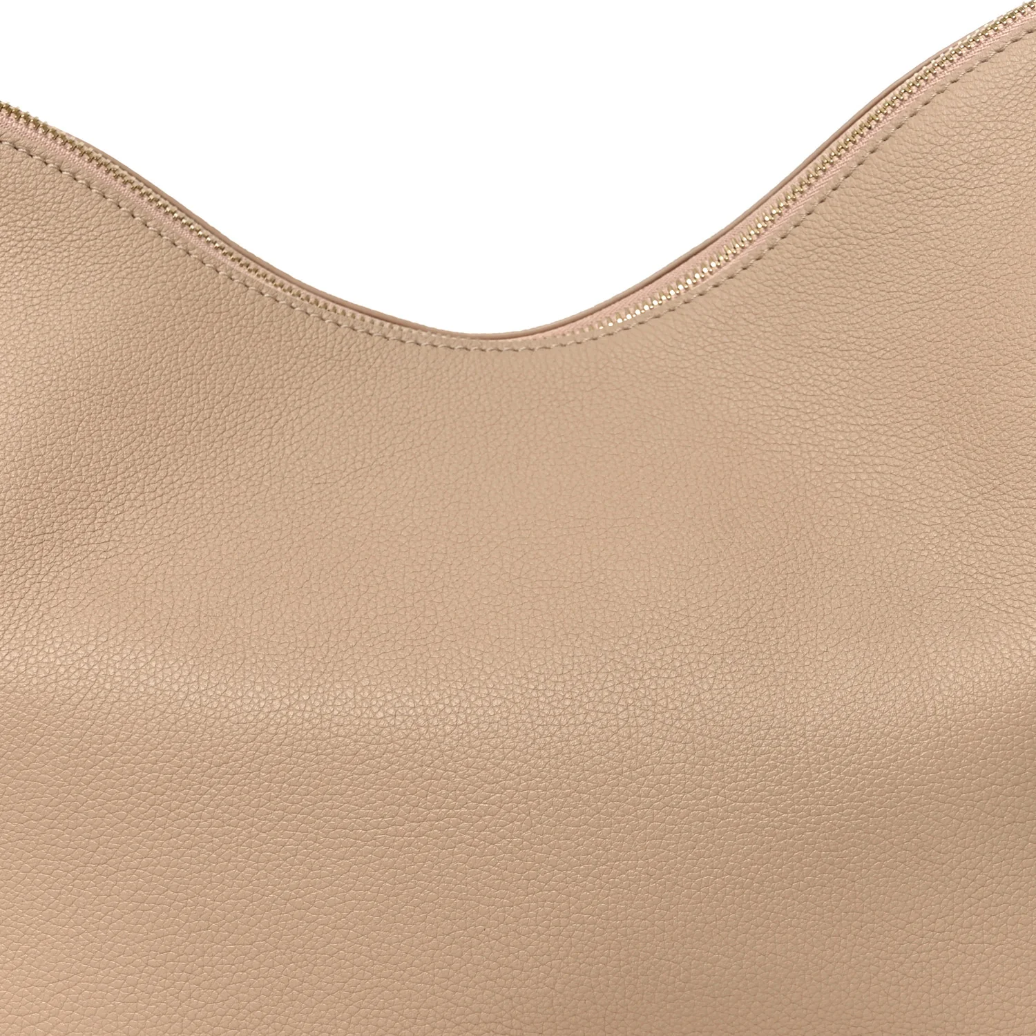 Calfskin Low Key Cookie MM Walnut - Image 8