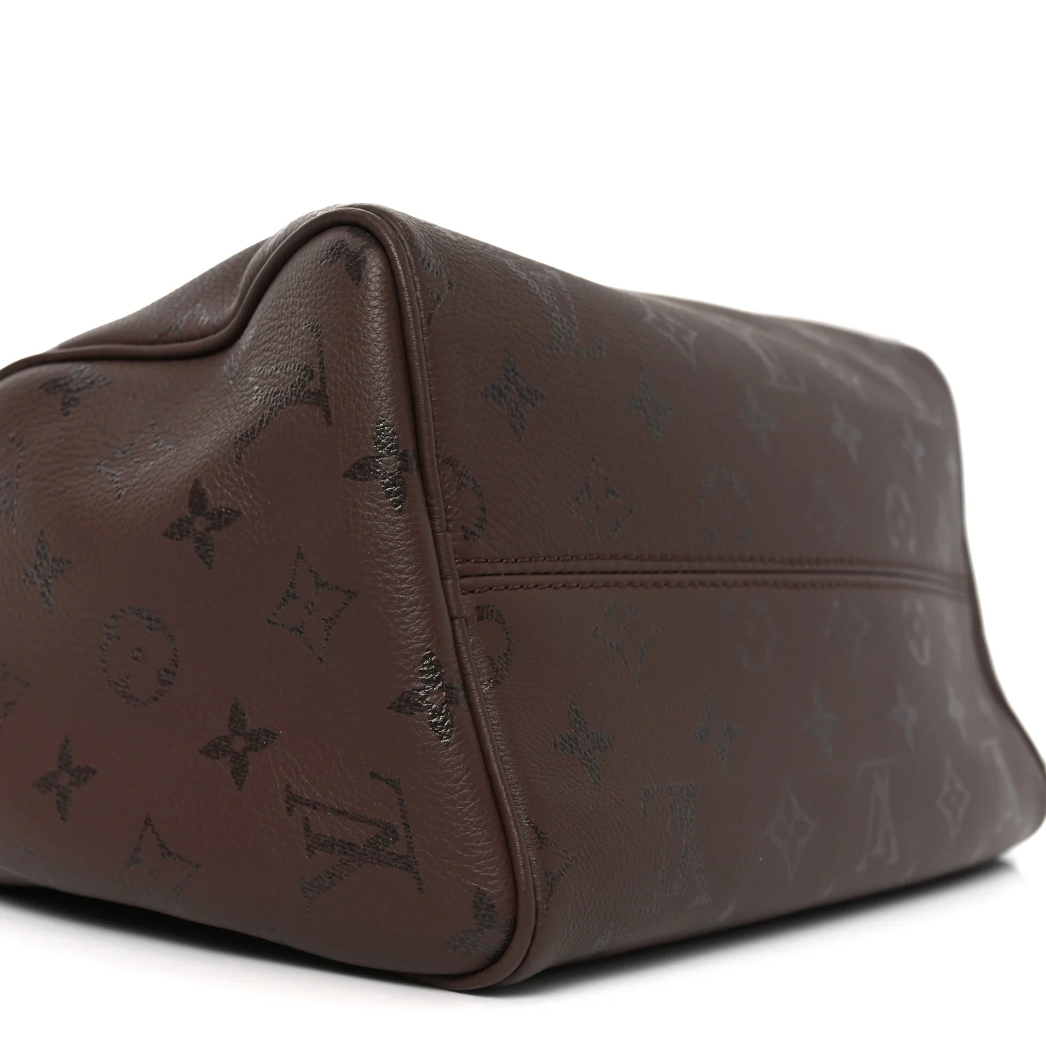 Calfskin LV Bliss Speedy Bandouliere 25 Brun - Image 7