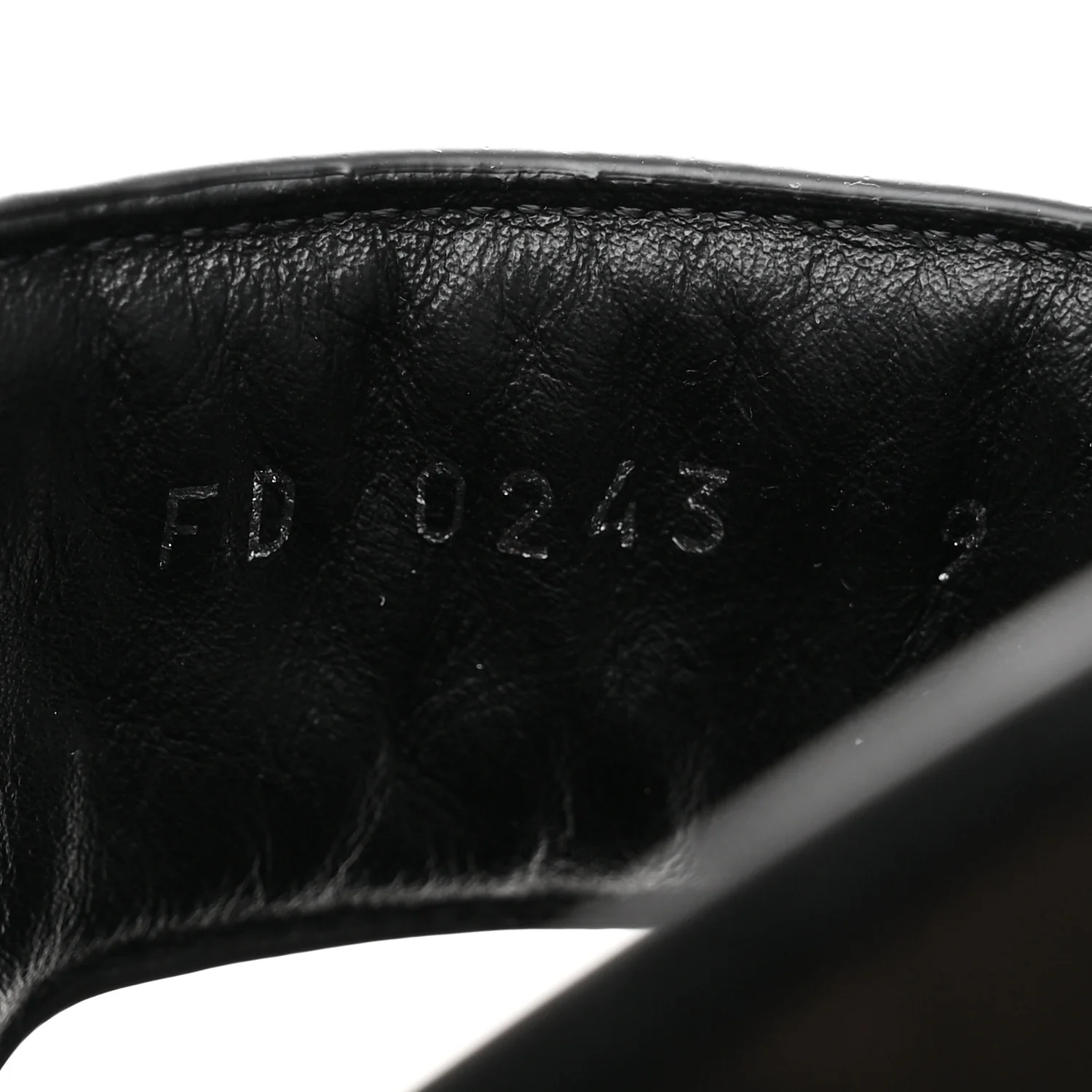 Calfskin Mens LV Studded Oasis Mules 9 Black - Image 9