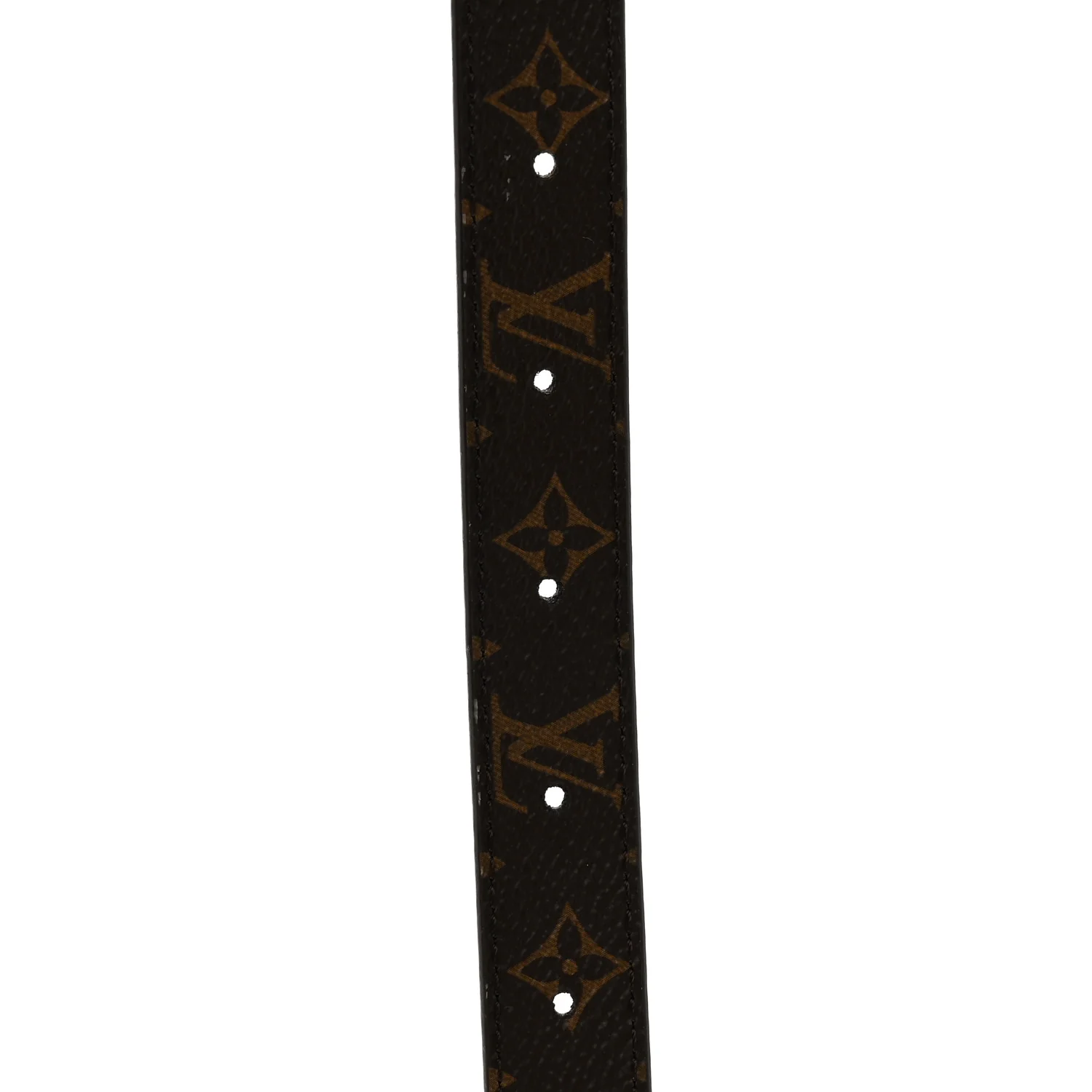Calfskin Monogram 20mm LV Iconic Reversible Belt 85 34 Black - Image 5