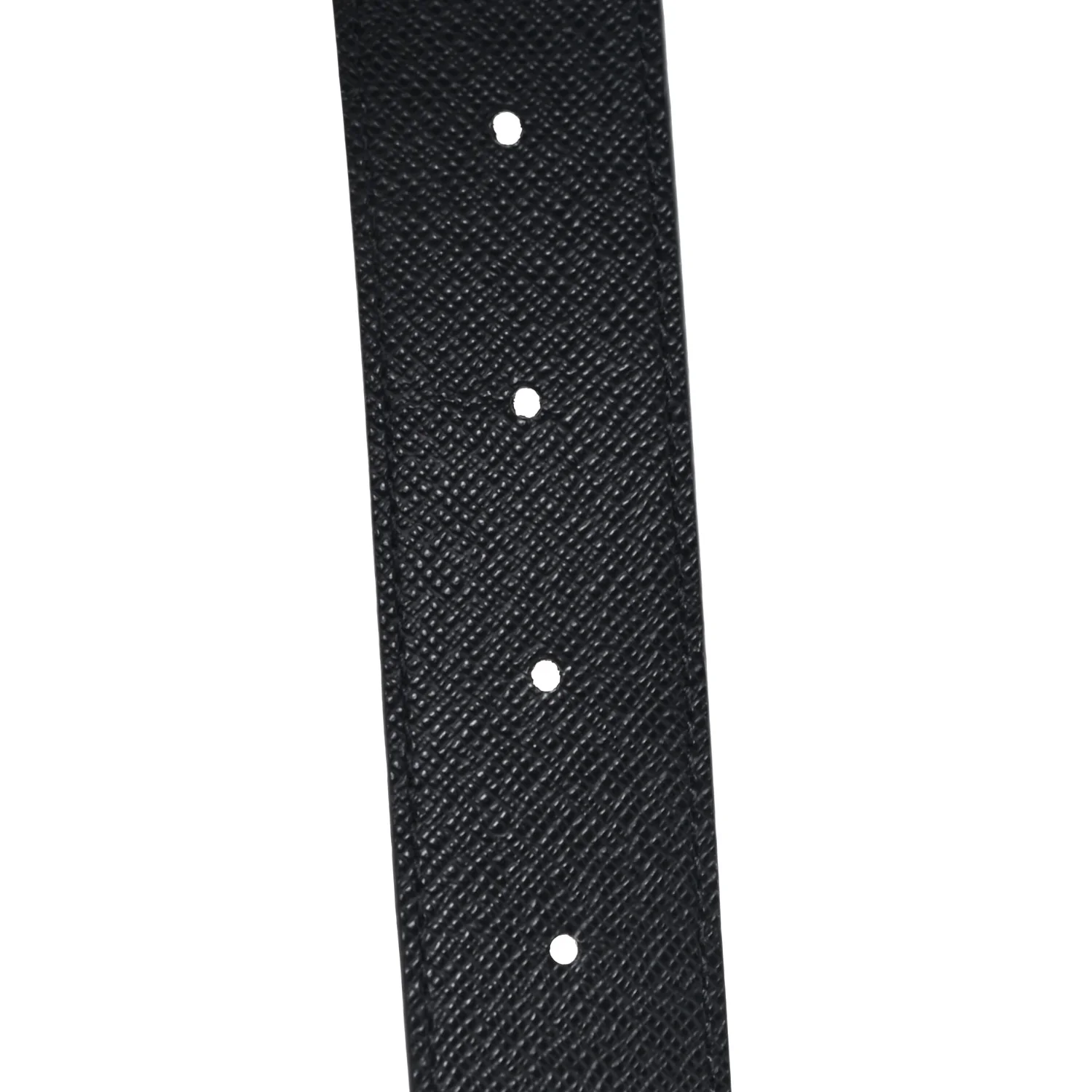 Calfskin Monogram 30mm LV Initiales Reversible 80 32 Belt Black - Image 4