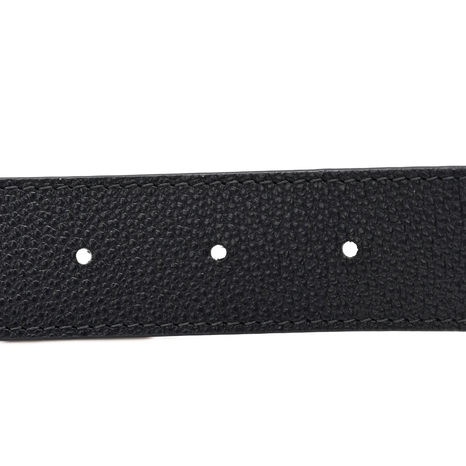 Calfskin Monogram 30mm LV Initiales Reversible Belt 80 32 Marine - Image 5