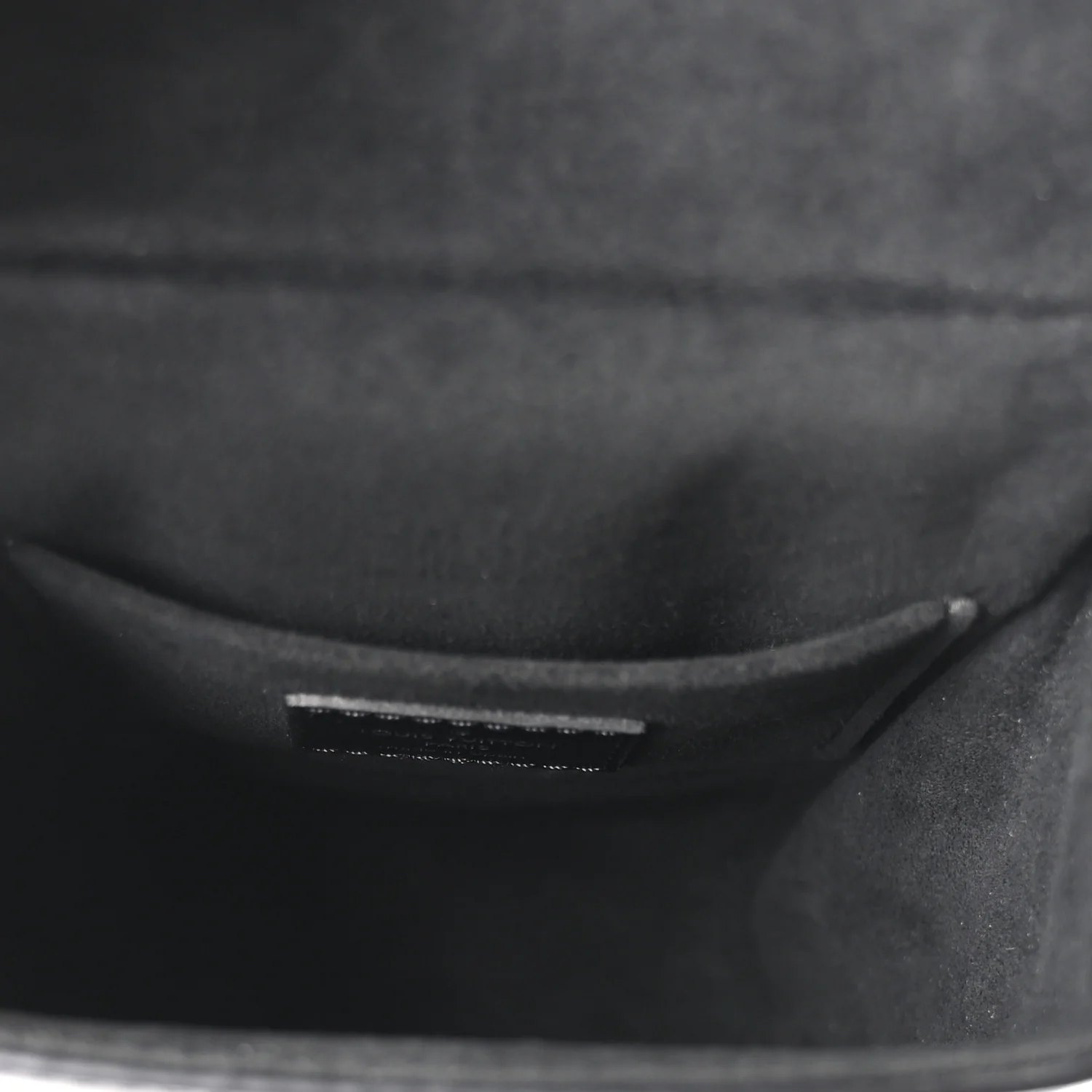 Calfskin Monogram Camera Box Vibe Black - Image 5