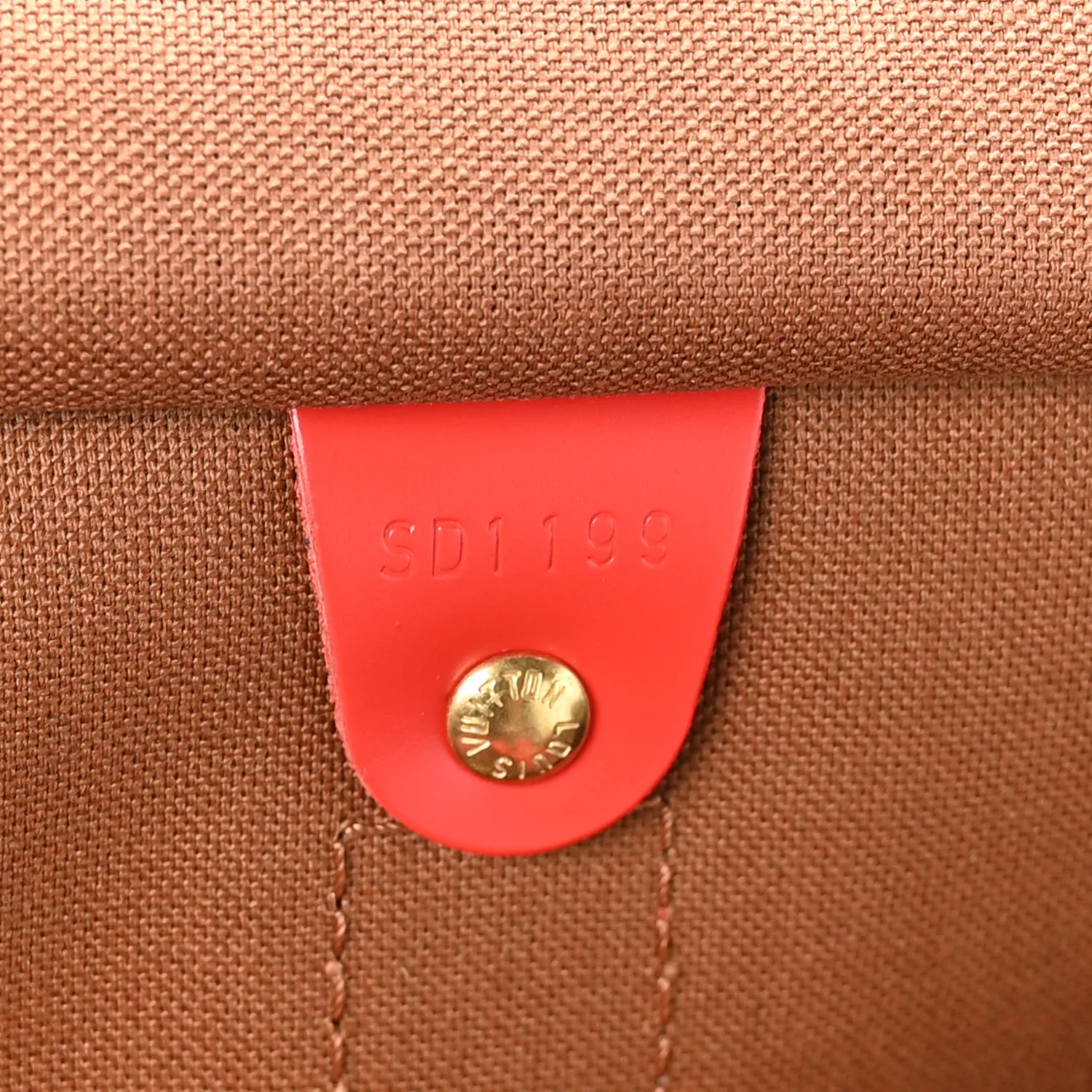 Calfskin Monogram Keepall Bandouliere 50 Coquelicot - Image 7