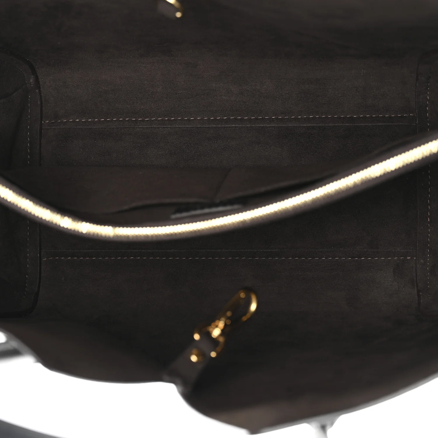 Calfskin Monogram Kimono Tote Black - Image 5