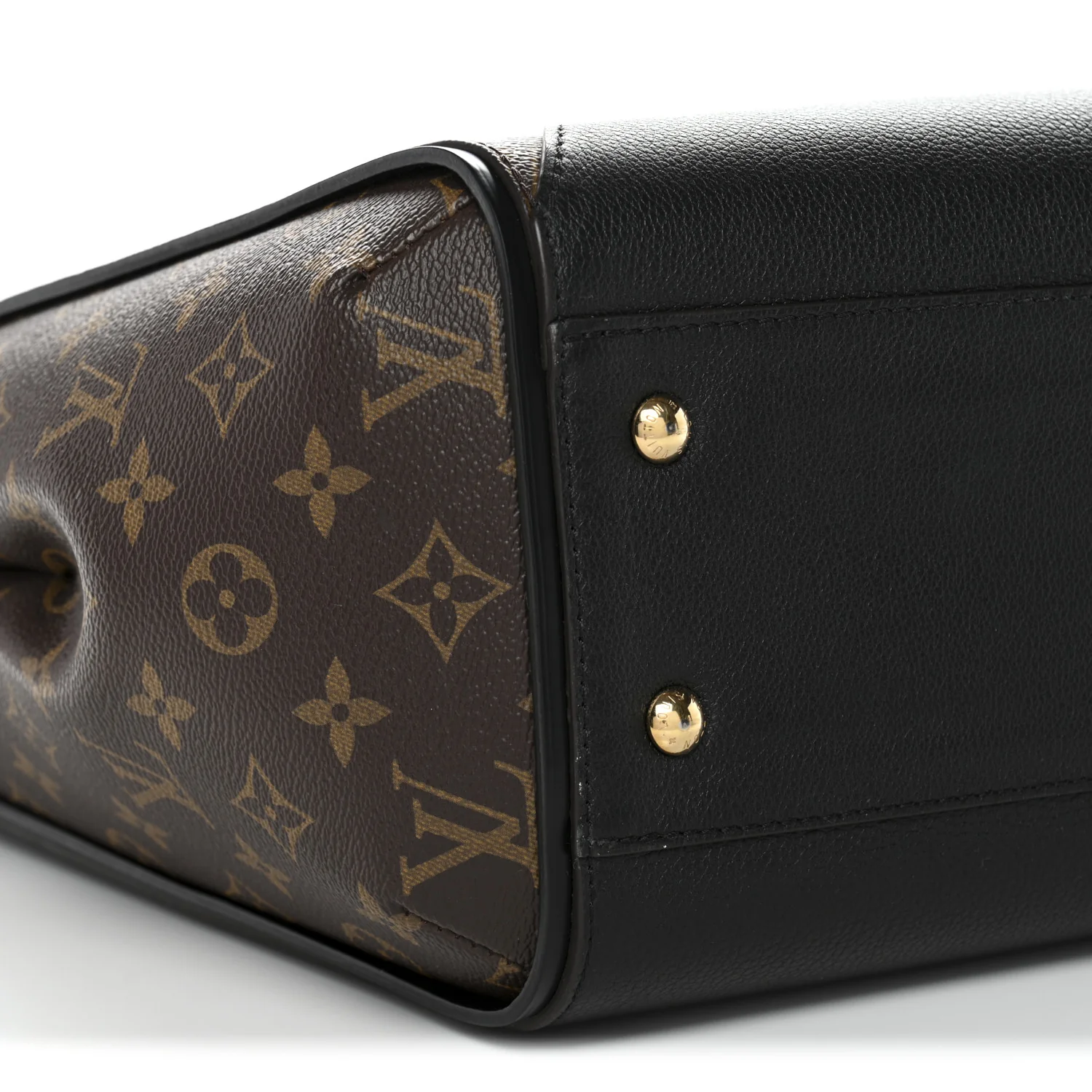 Calfskin Monogram Kimono Tote Black - Image 8