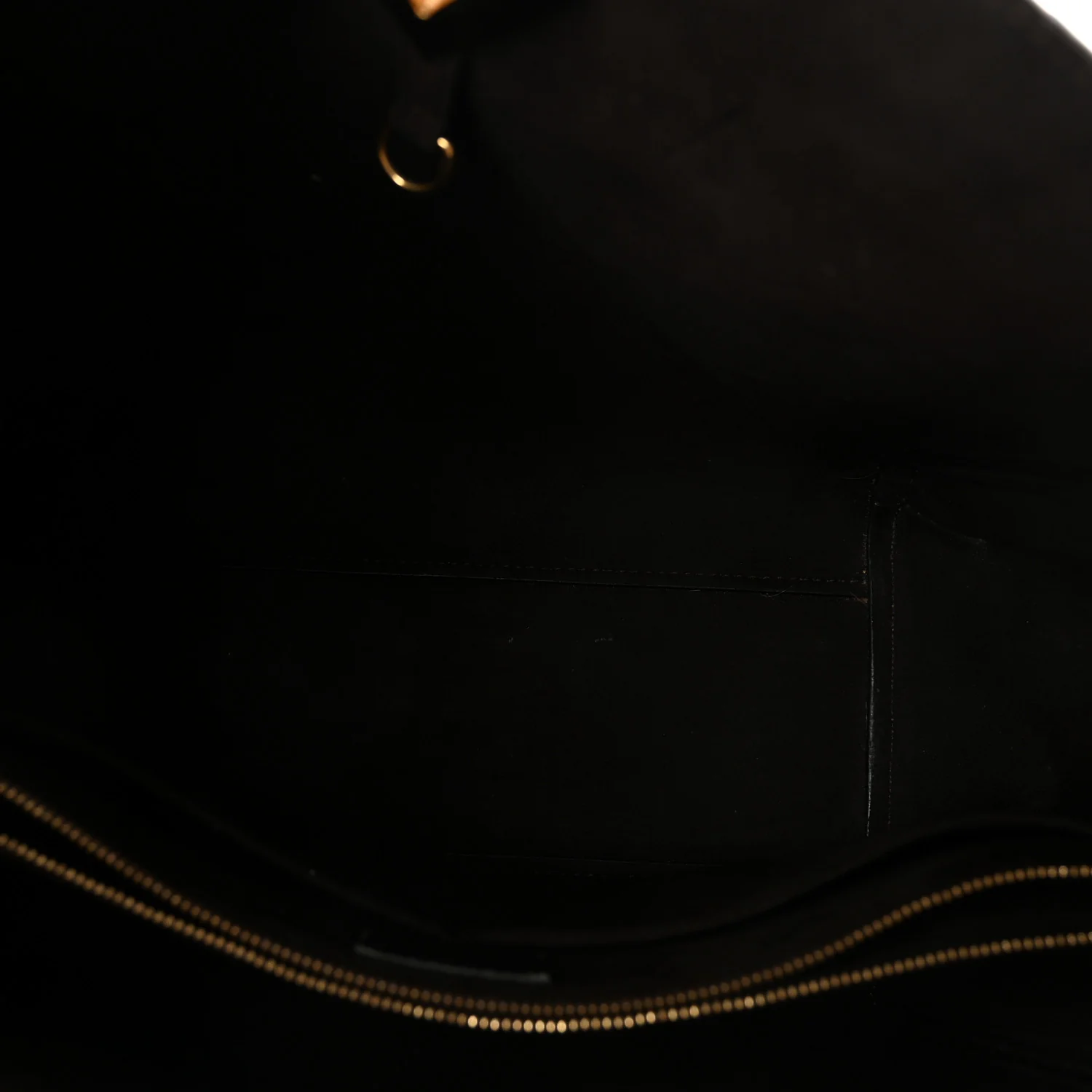 Calfskin Monogram Kimono Tote Black - Image 5