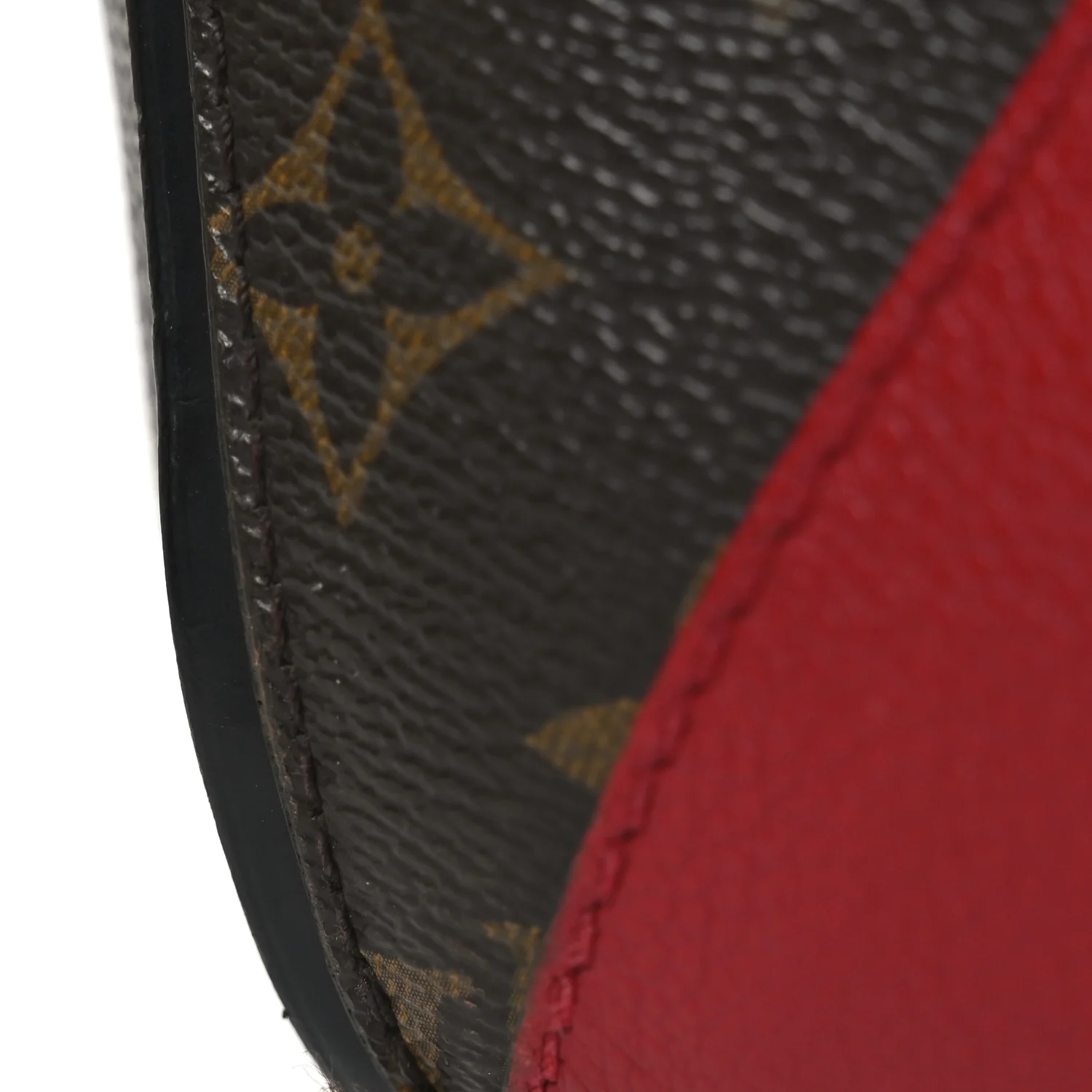 Calfskin Monogram Kimono Tote Cherry - Image 10