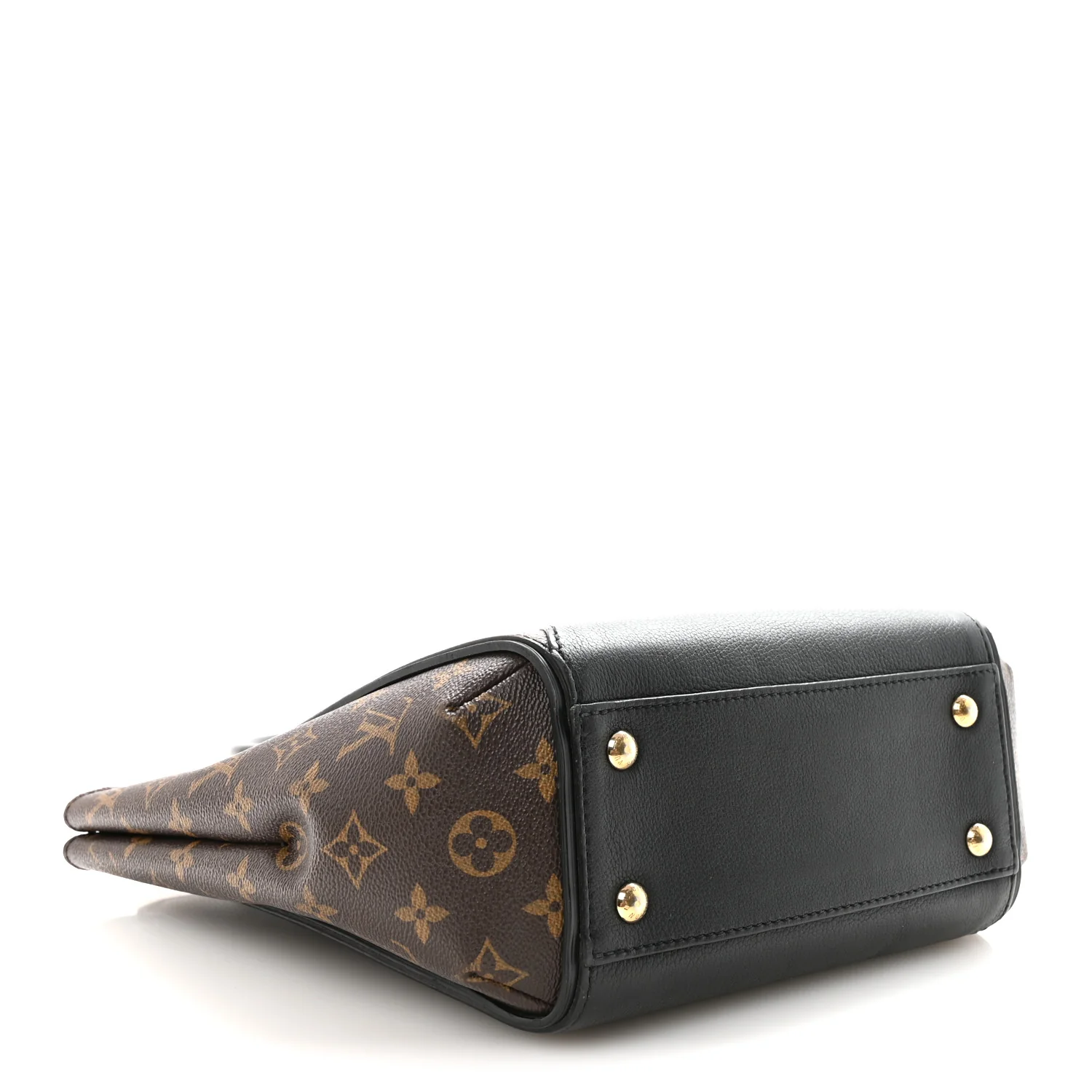 Calfskin Monogram Kimono Tote PM Black - Image 4