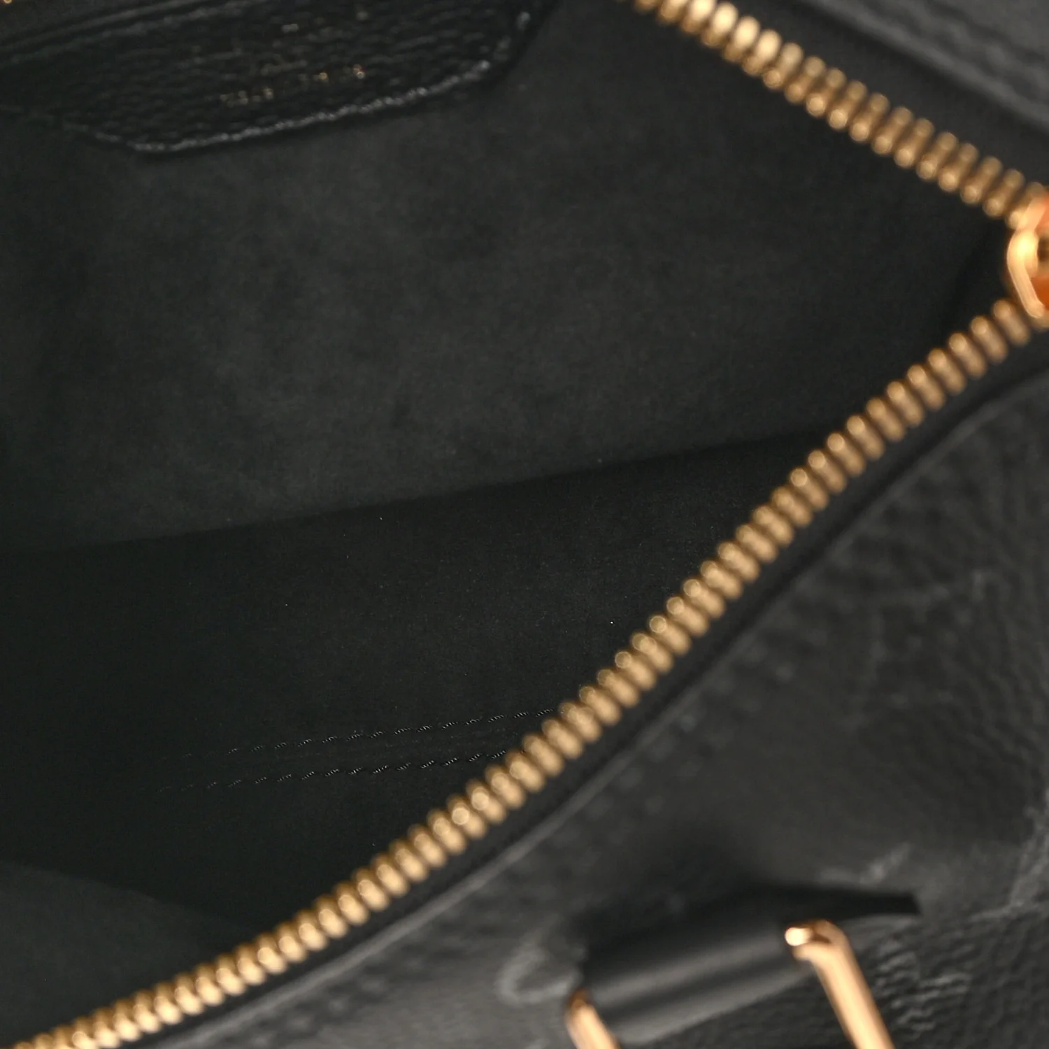 Calfskin Monogram LV Bliss Speedy Bandouliere 25 Black - Image 5