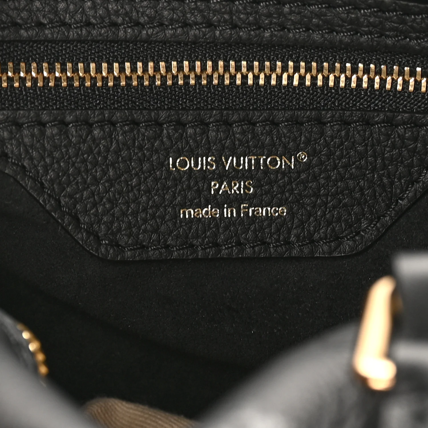 Calfskin Monogram LV Bliss Speedy Bandouliere 25 Black - Image 6
