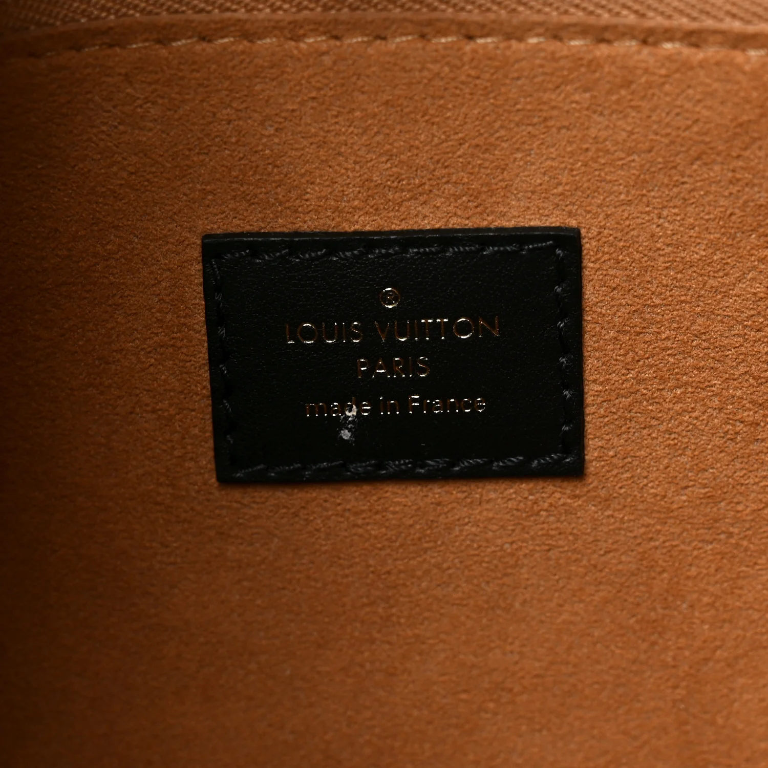 Calfskin Monogram On My Side MM Black - Image 6