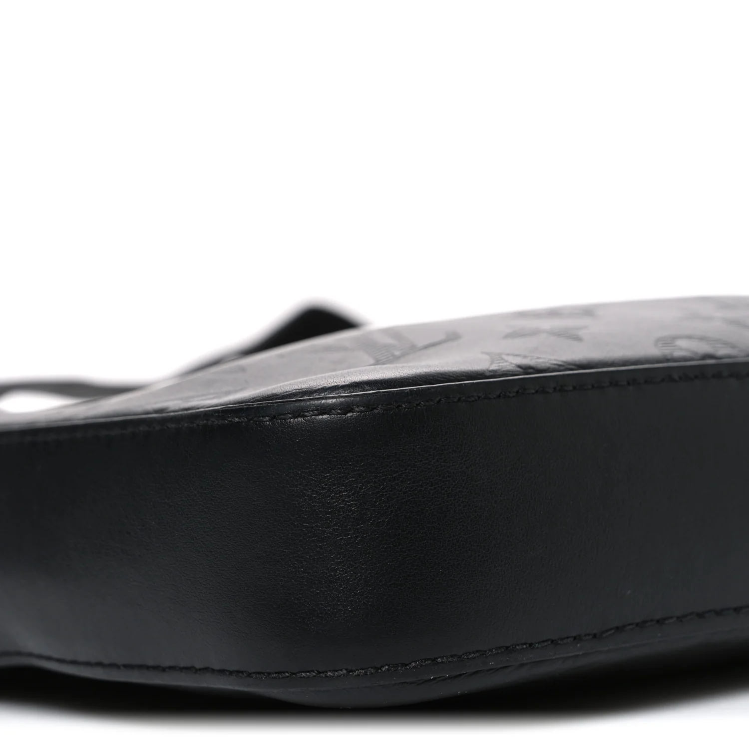 Calfskin Monogram Shadow Duo Messenger Black - Image 9