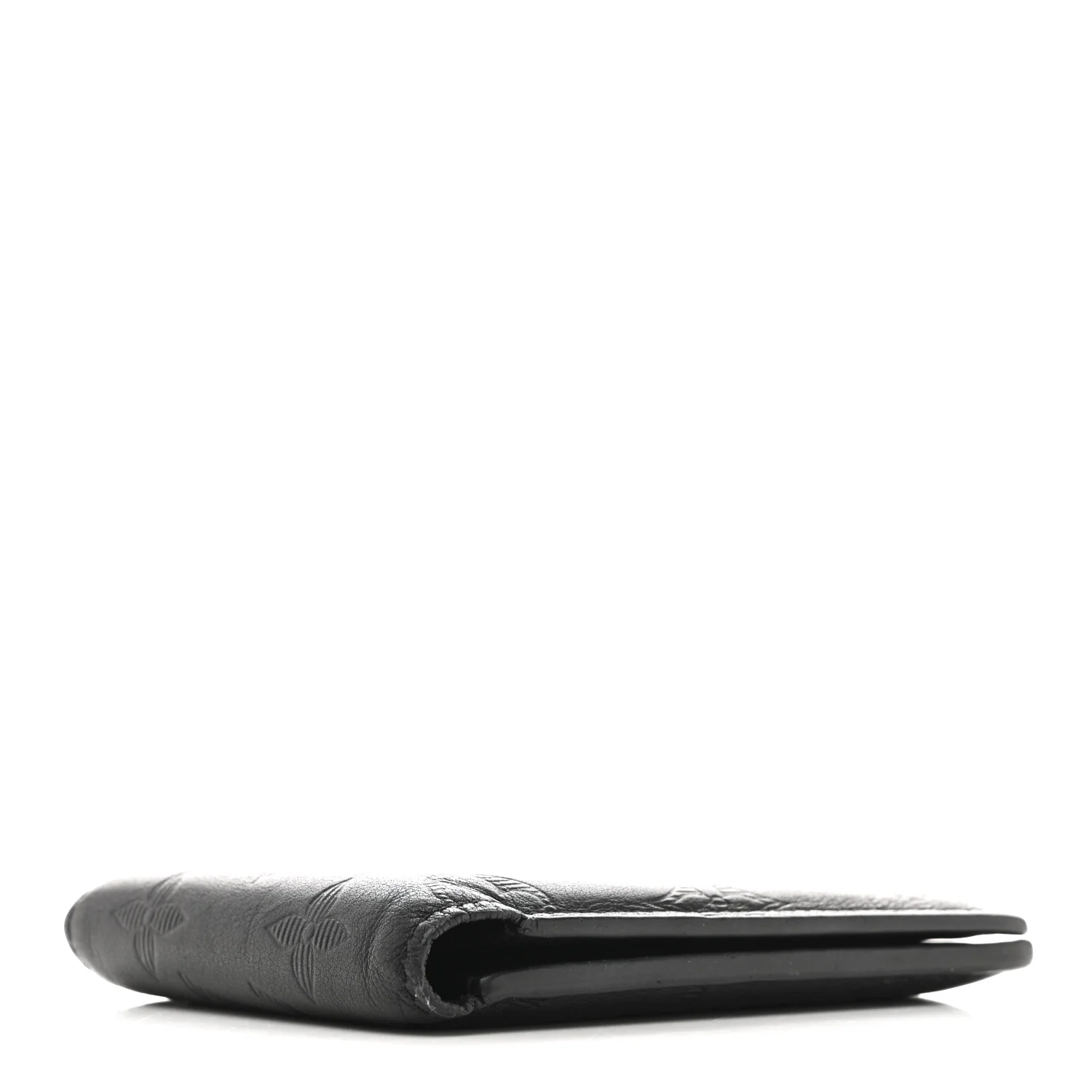 Calfskin Monogram Shadow Multiple Wallet Black - Image 4