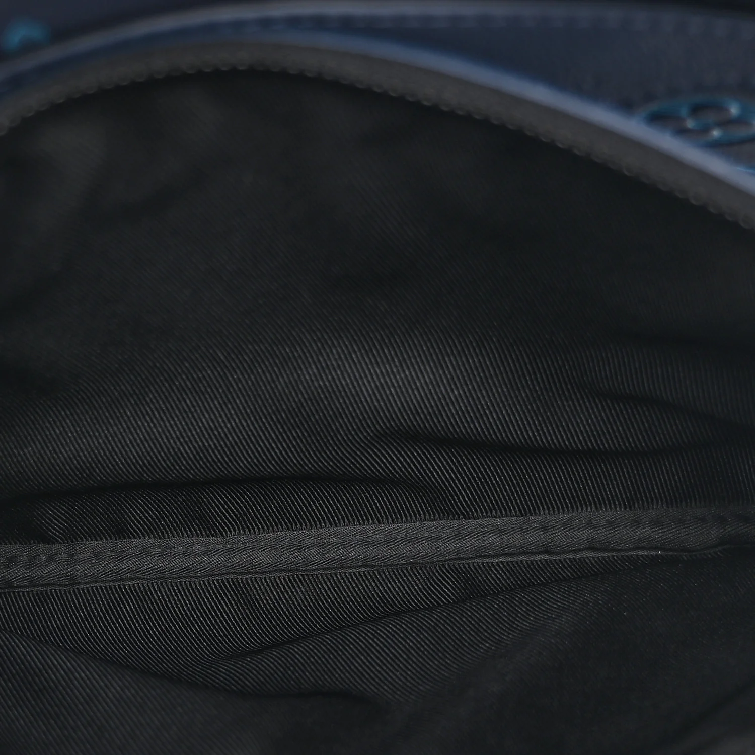 Calfskin Monogram Shadow Trio Messenger Navy River Blue - Image 6