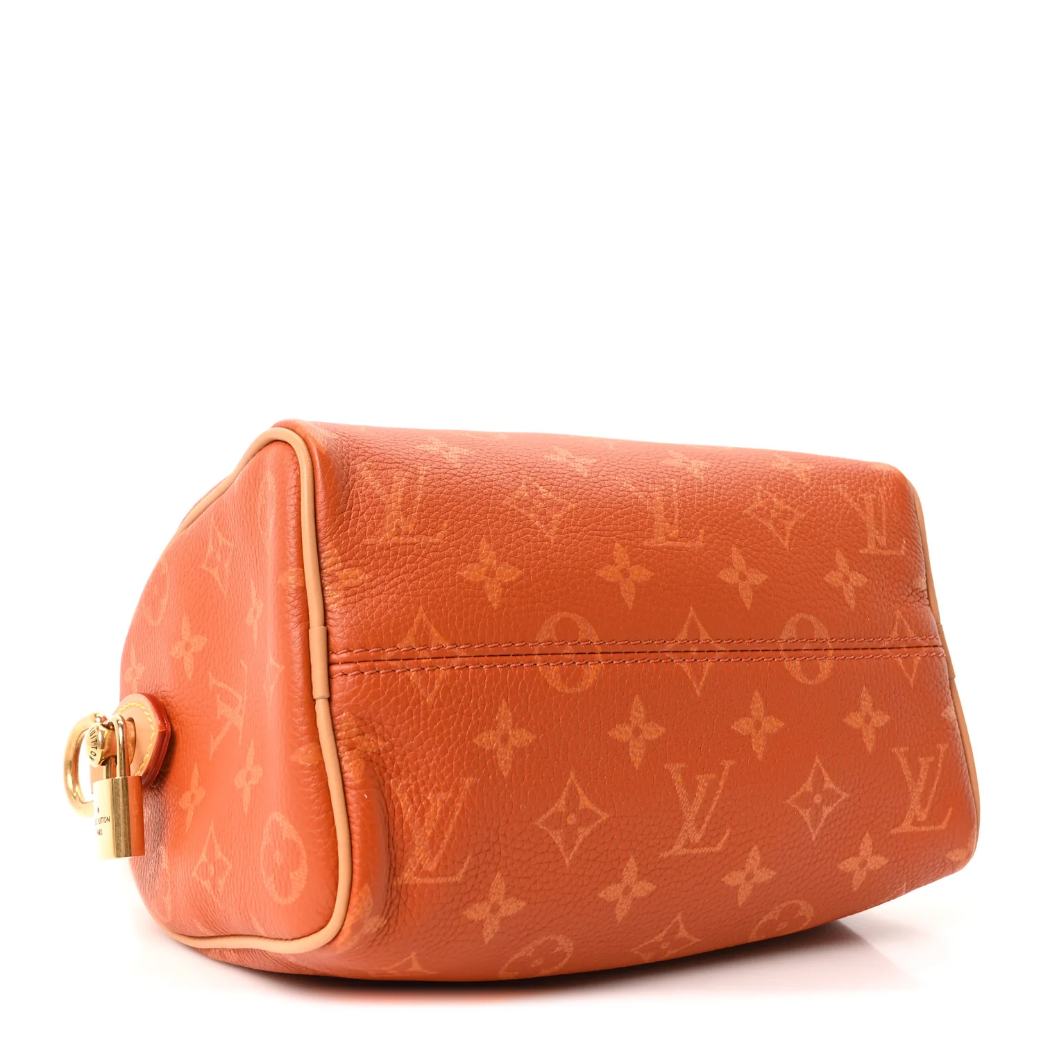 Calfskin Monogram Speedy P9 Bandouliere 20 Ochre - Image 6