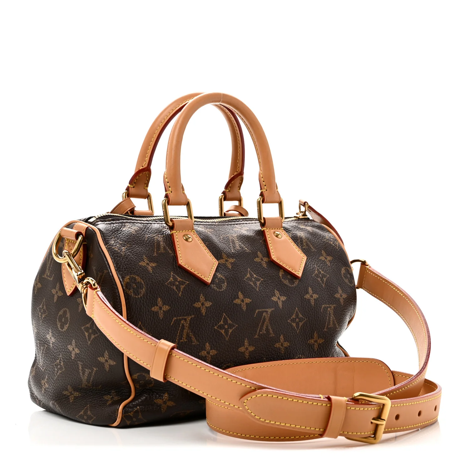 Calfskin Monogram Speedy P9 Bandouliere 25 - Image 4
