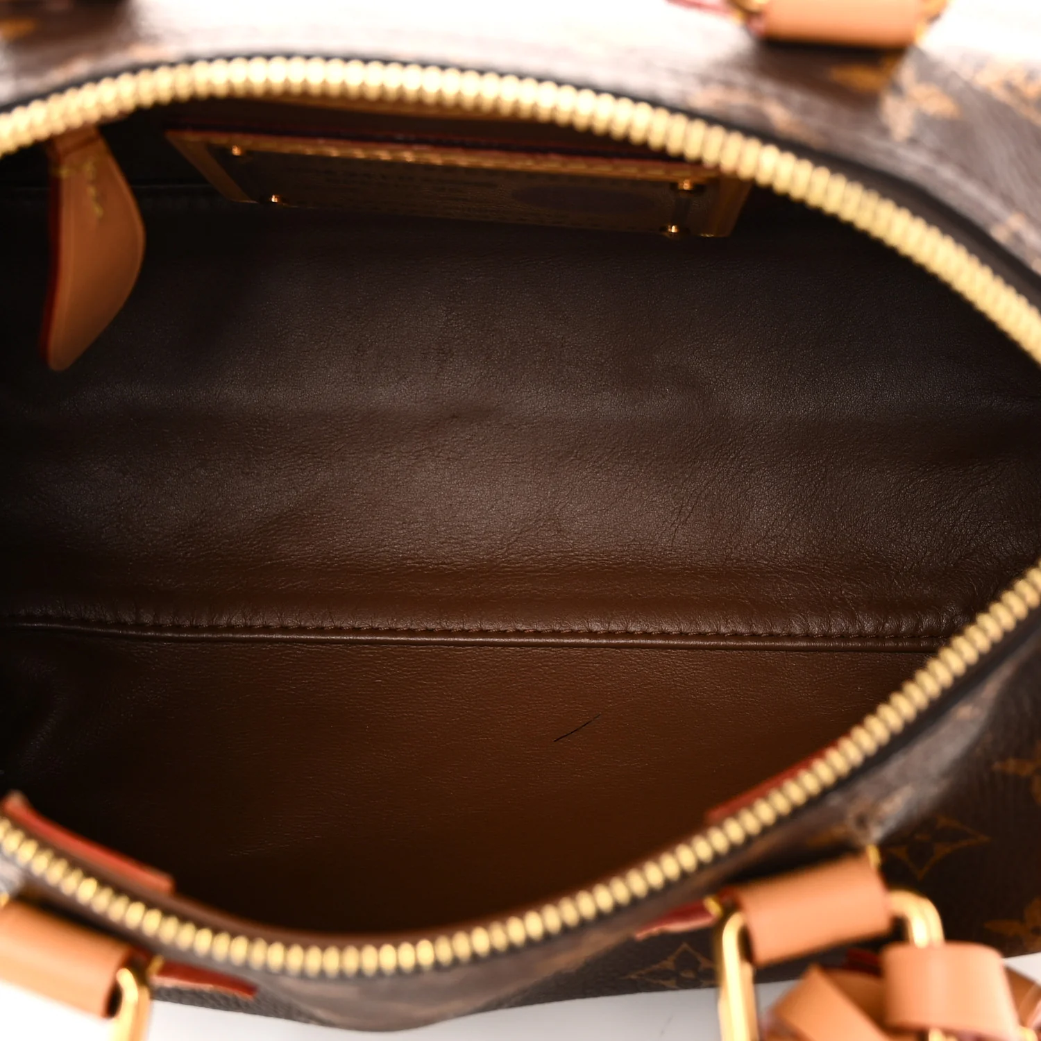 Calfskin Monogram Speedy P9 Bandouliere 25 - Image 5