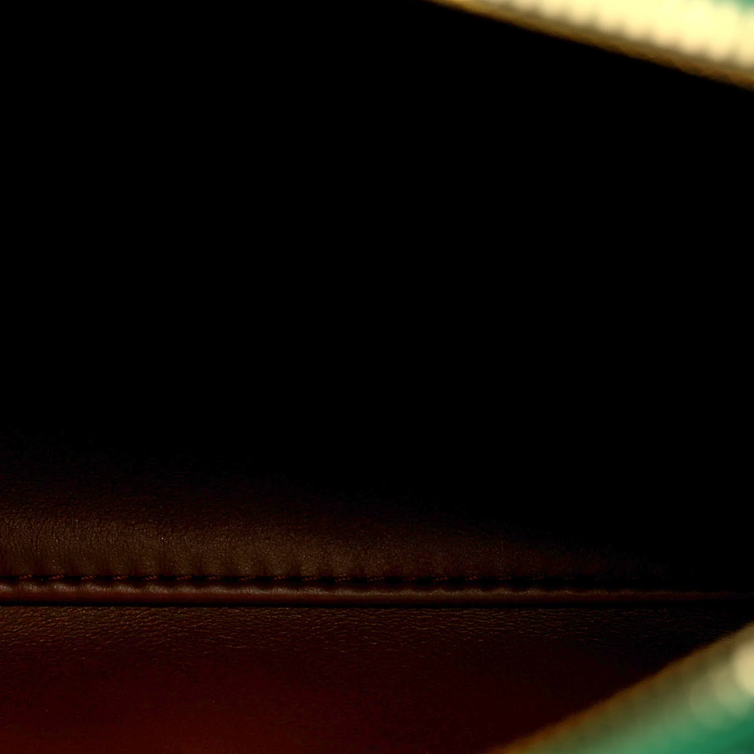 Calfskin Monogram Speedy P9 Bandouliere 25 Green - Image 6