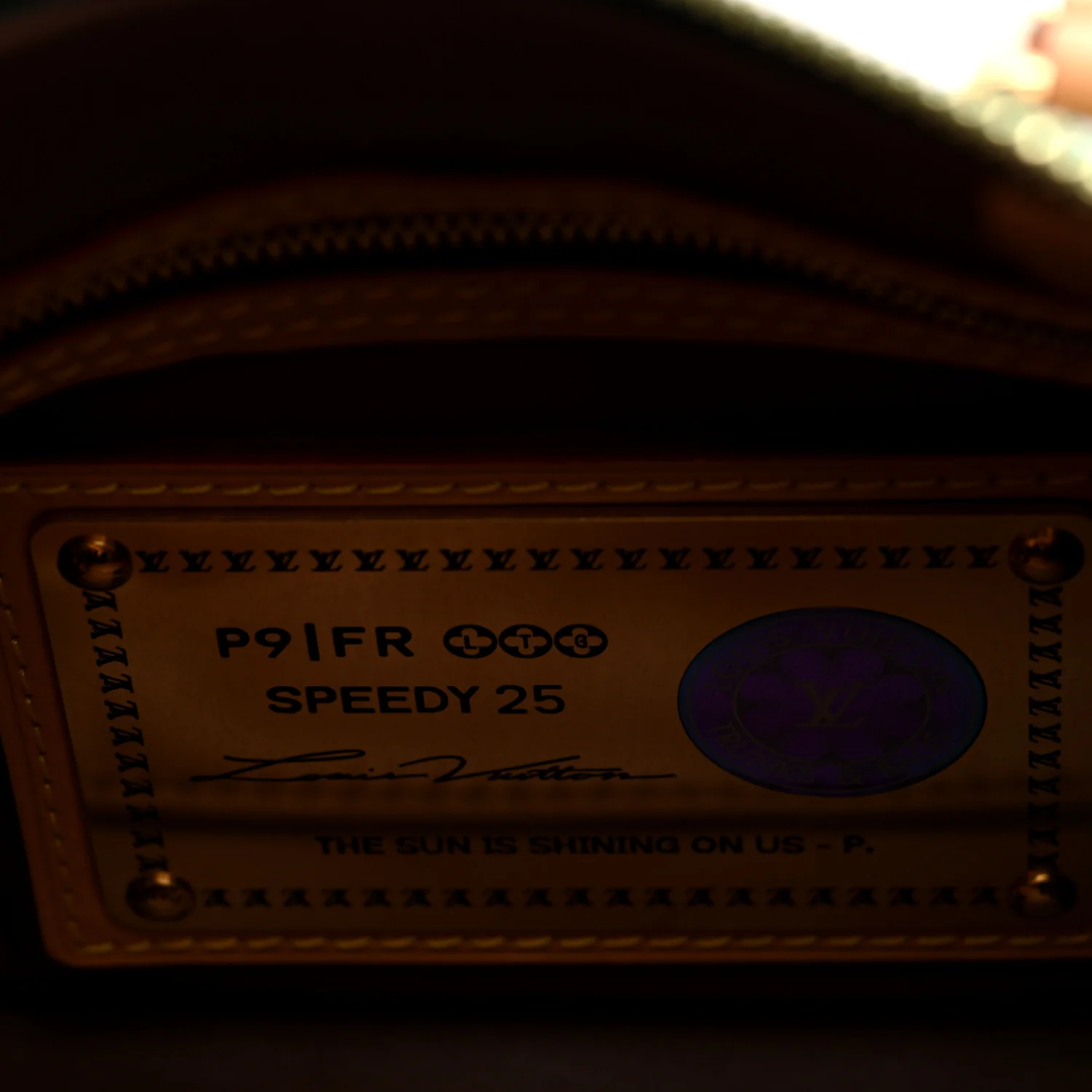 Calfskin Monogram Speedy P9 Bandouliere 25 Green - Image 7