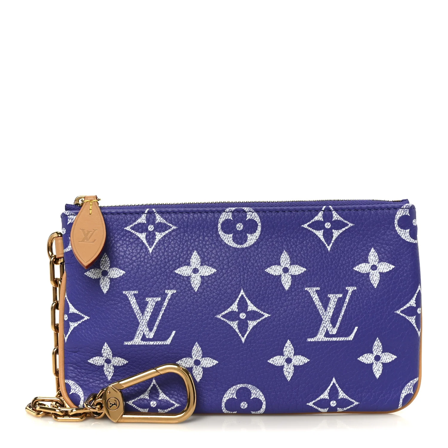 Calfskin Monogram Speedy P9 Bandouliere 40 Pochette Amethyst
