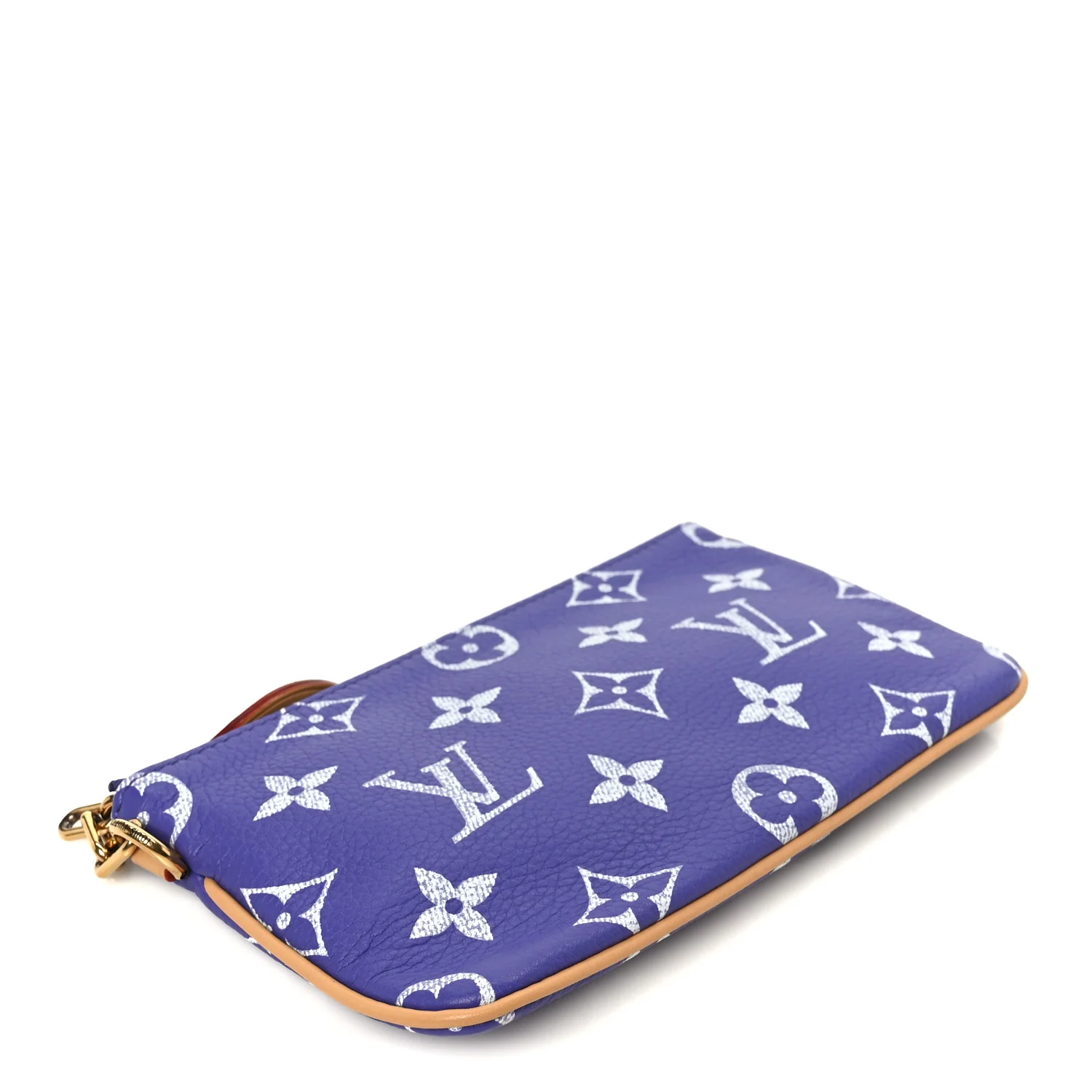 Calfskin Monogram Speedy P9 Bandouliere 40 Pochette Amethyst - Image 4