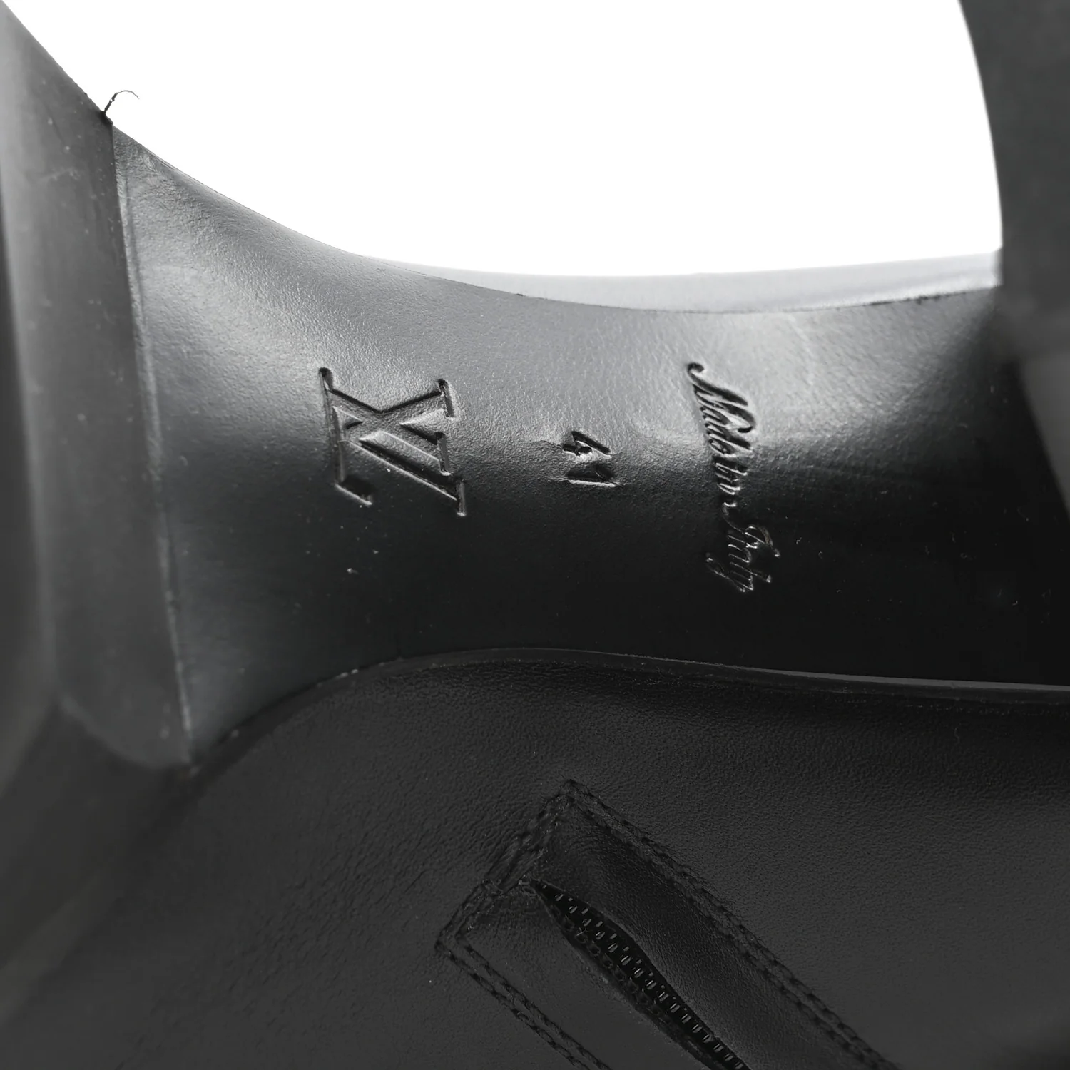 Calfskin Monogram Star Trail Ankle Boots 41 Black - Image 7