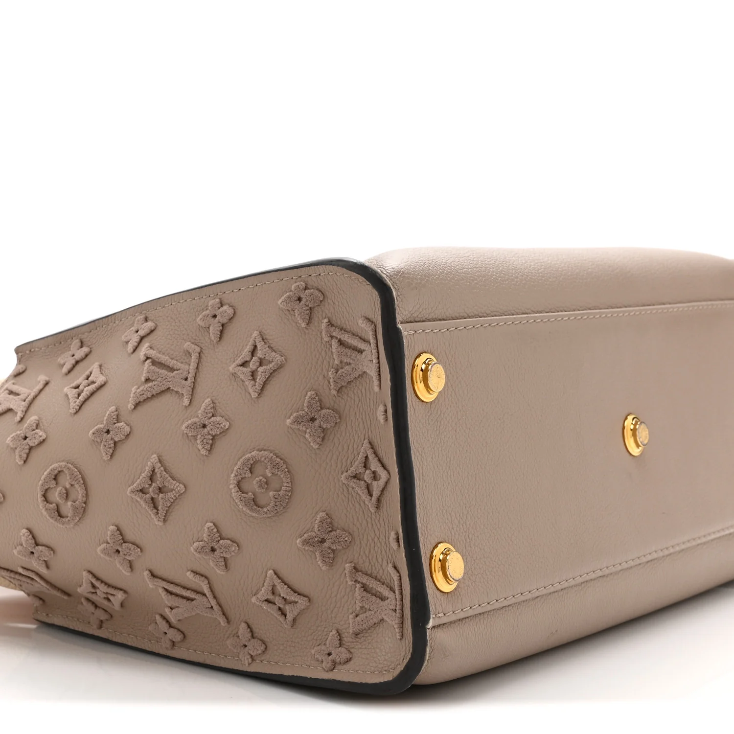 Calfskin Monogram Tufting On My Side Galet - Image 8