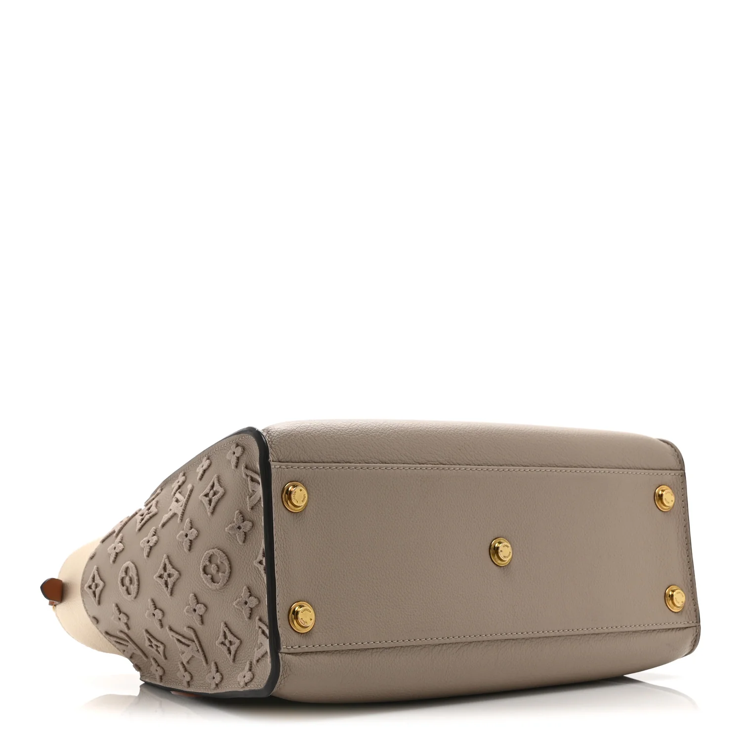 Calfskin Monogram Tufting On My Side Galet - Image 4