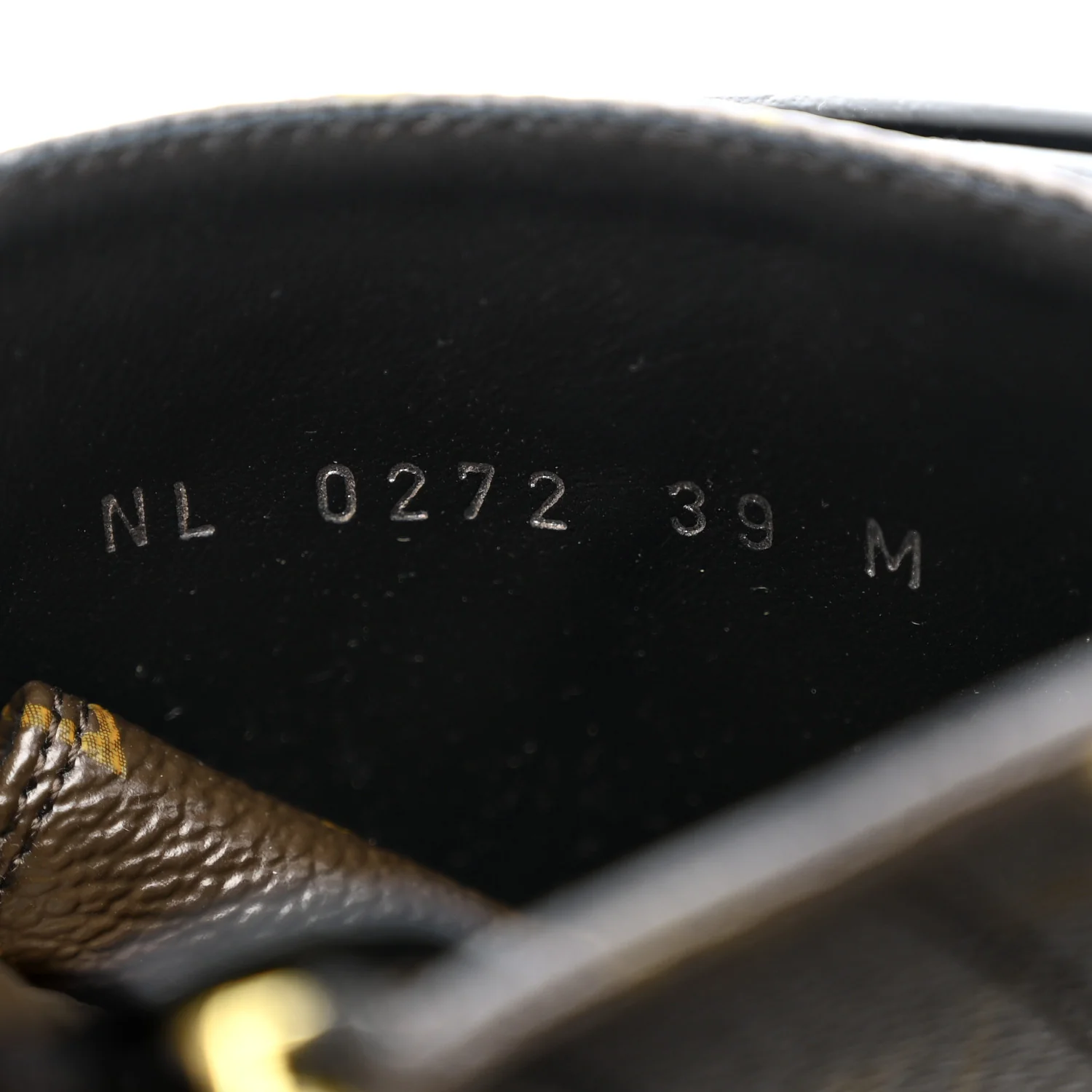 Calfskin Monogram Wonderland Flat Ranger Boots 39 Black - Image 8