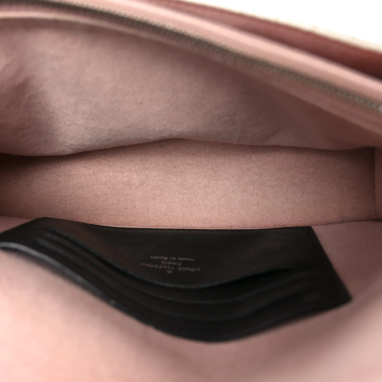 Calfskin My Lockme Chain Pochette Rose Ballet White - Image 4
