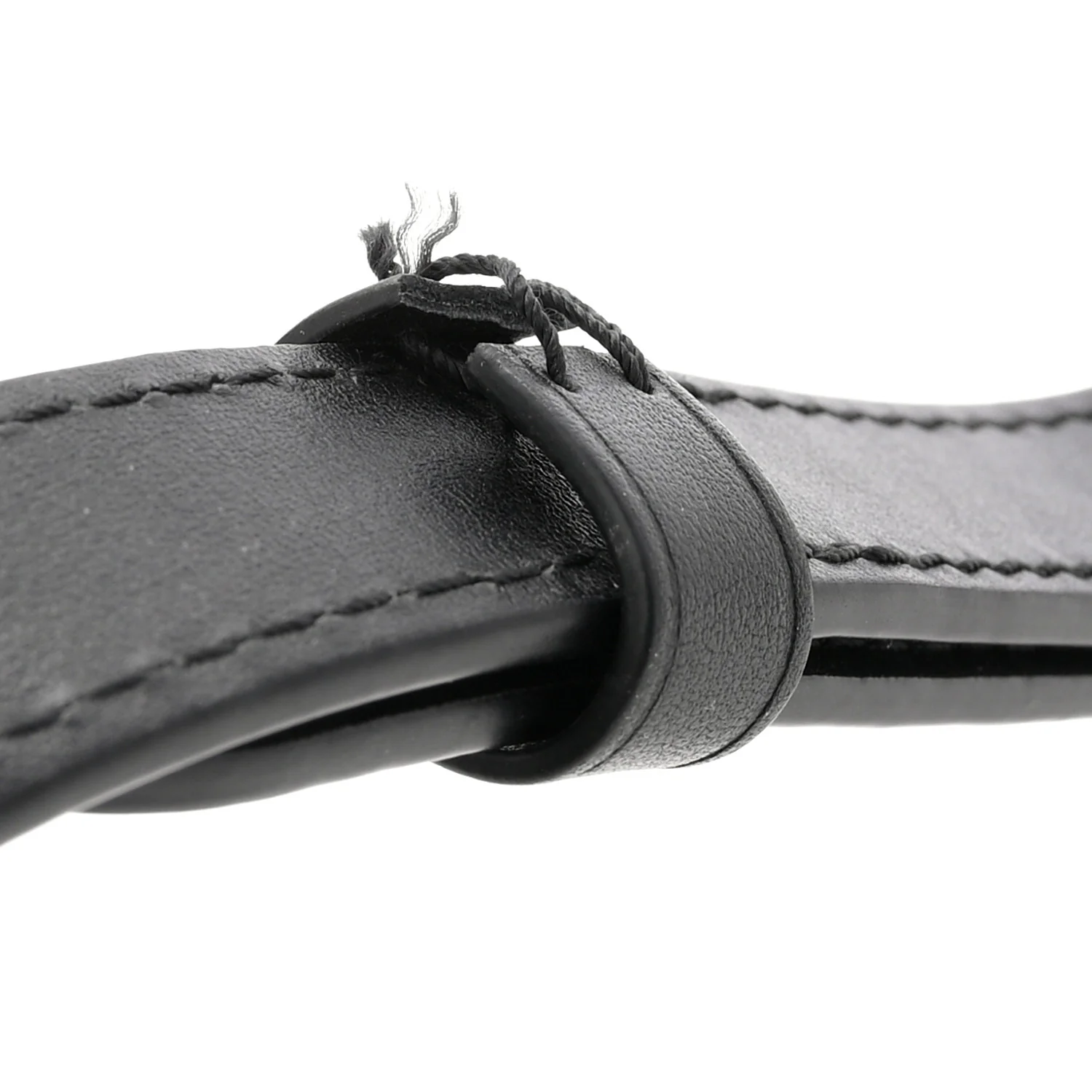 Calfskin Nano Biker Black - Image 11