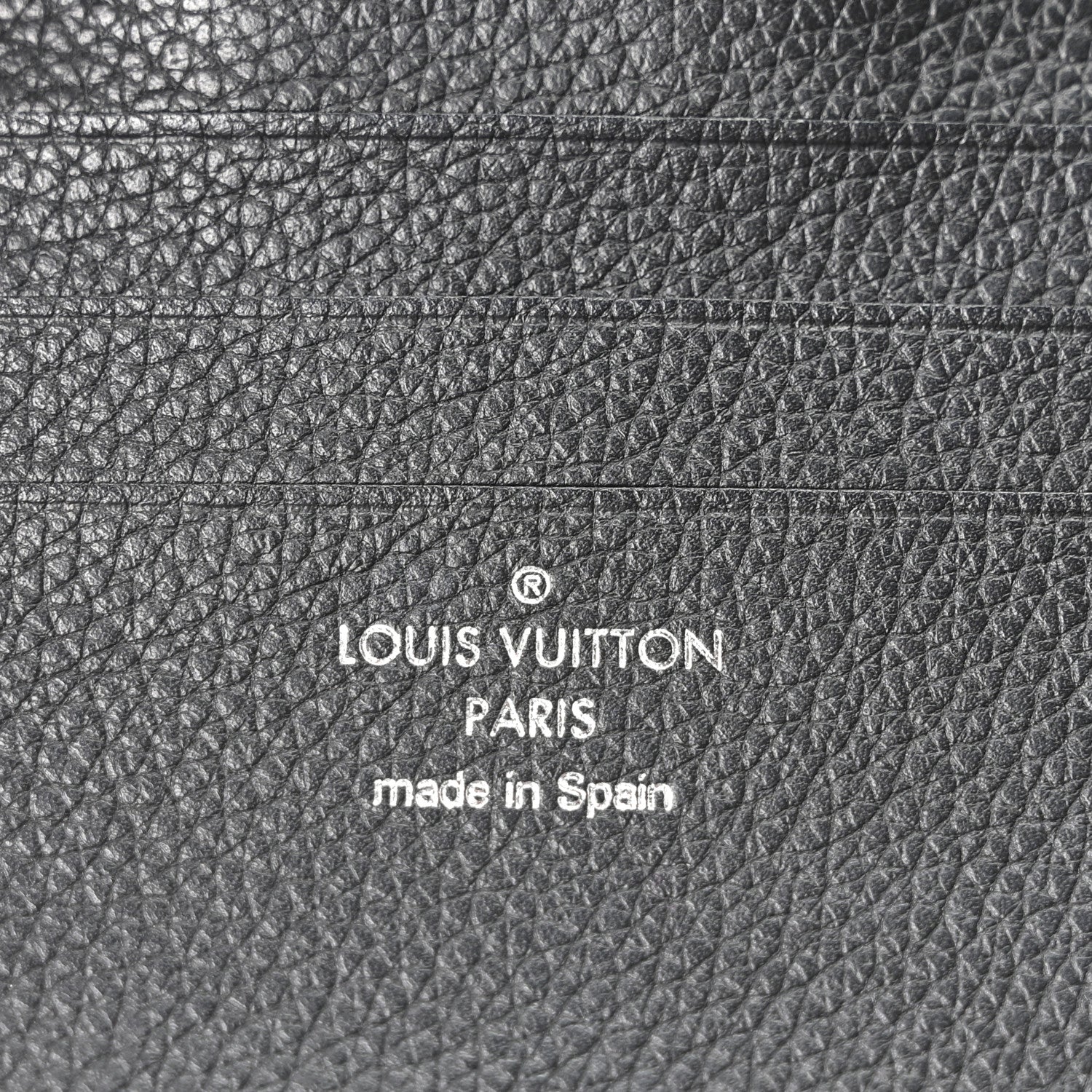 Calfskin Nano Lockme Bucket Black - Image 5