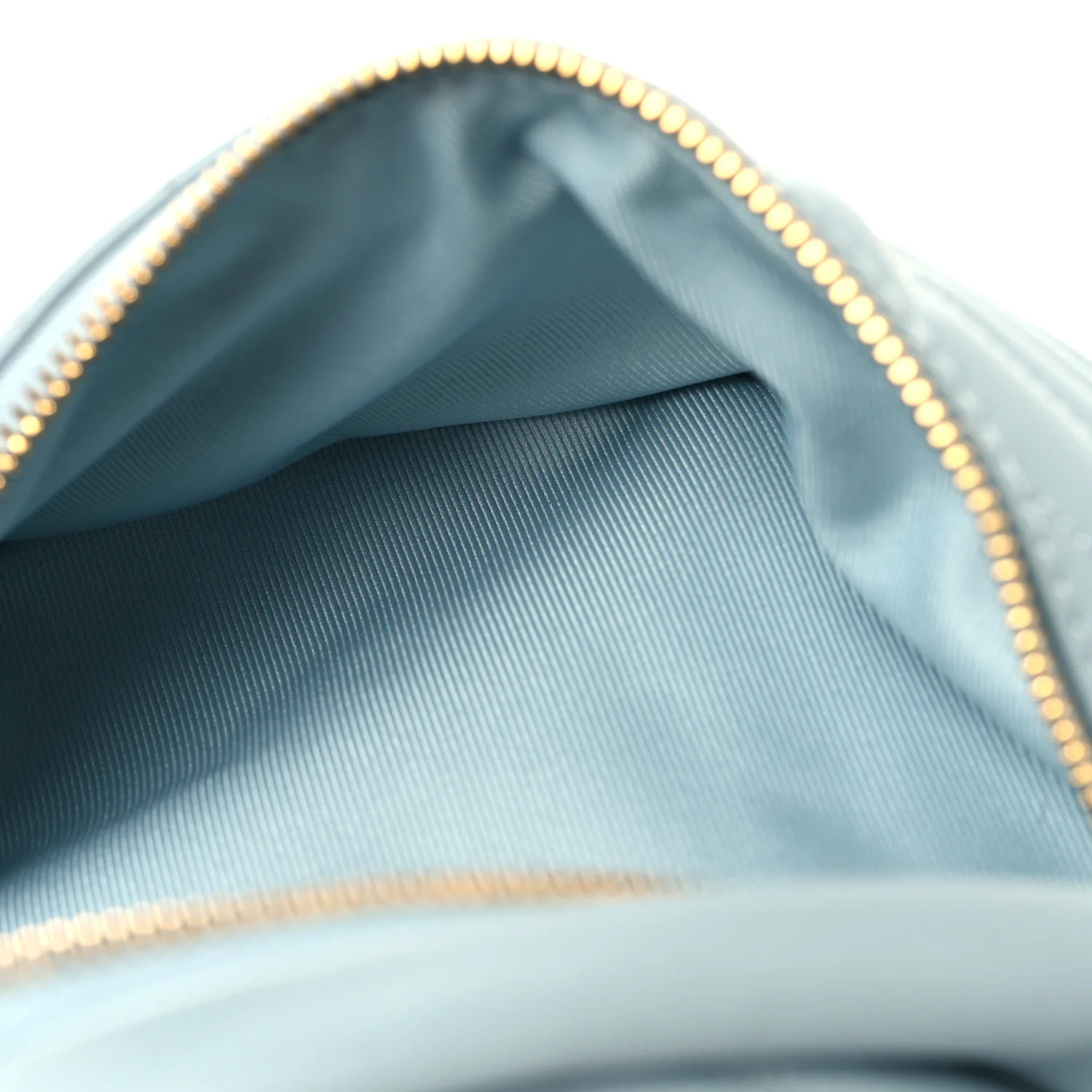 Calfskin New Wave Bumbag Porcelain Blue - Image 5