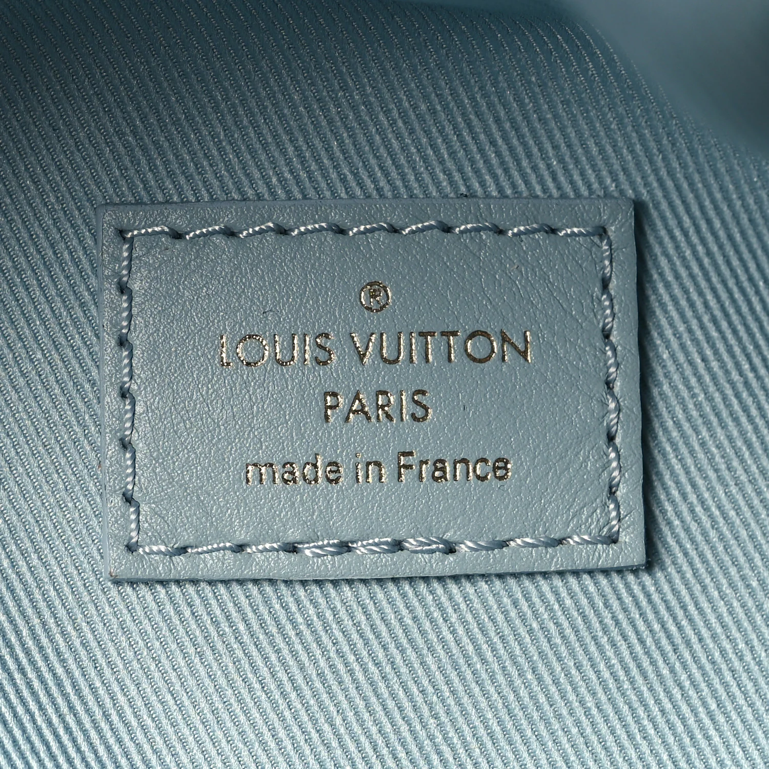 Calfskin New Wave Bumbag Porcelain Blue - Image 6