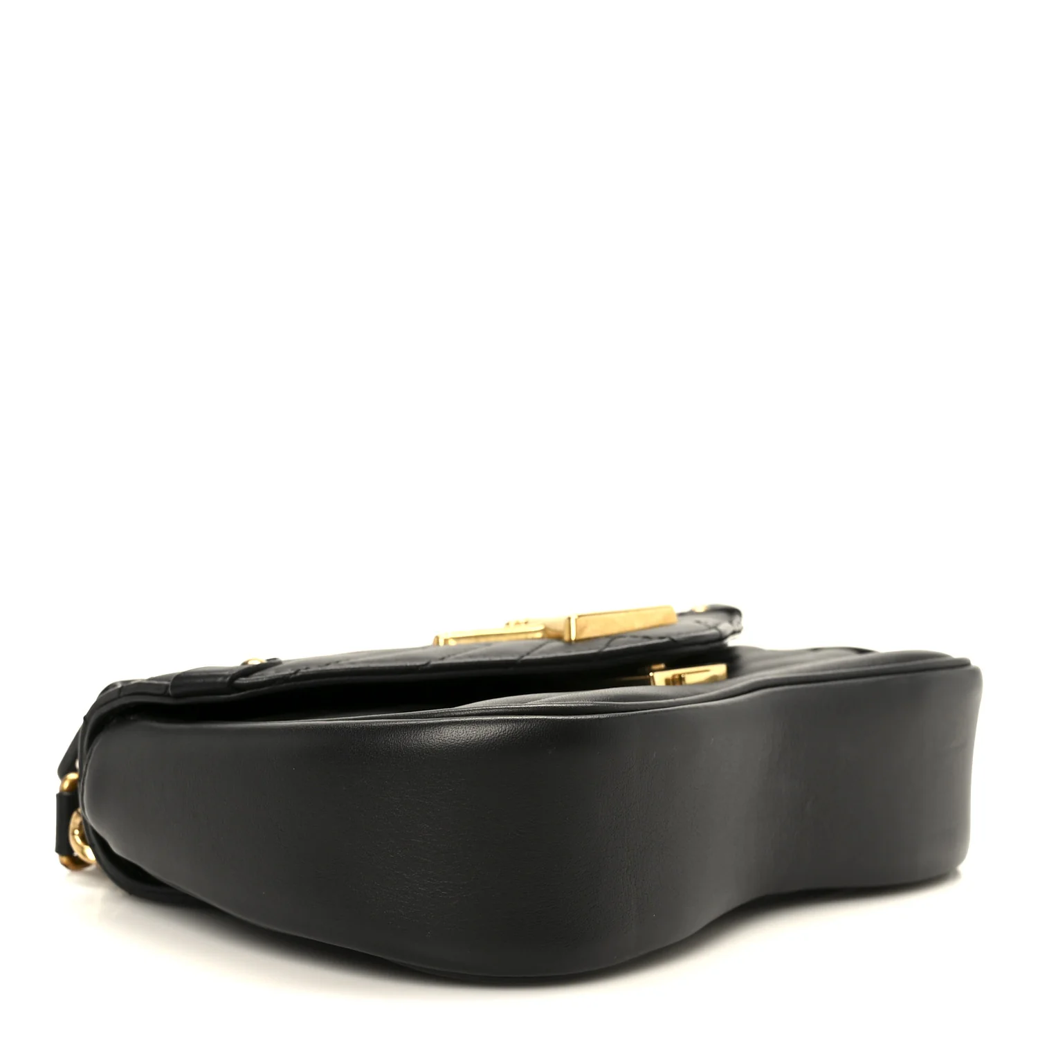 Calfskin New Wave Chain PM Black - Image 4