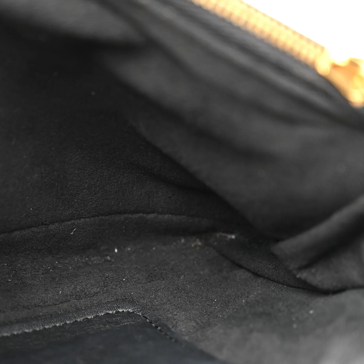Calfskin New Wave Chain Pochette Black - Image 11