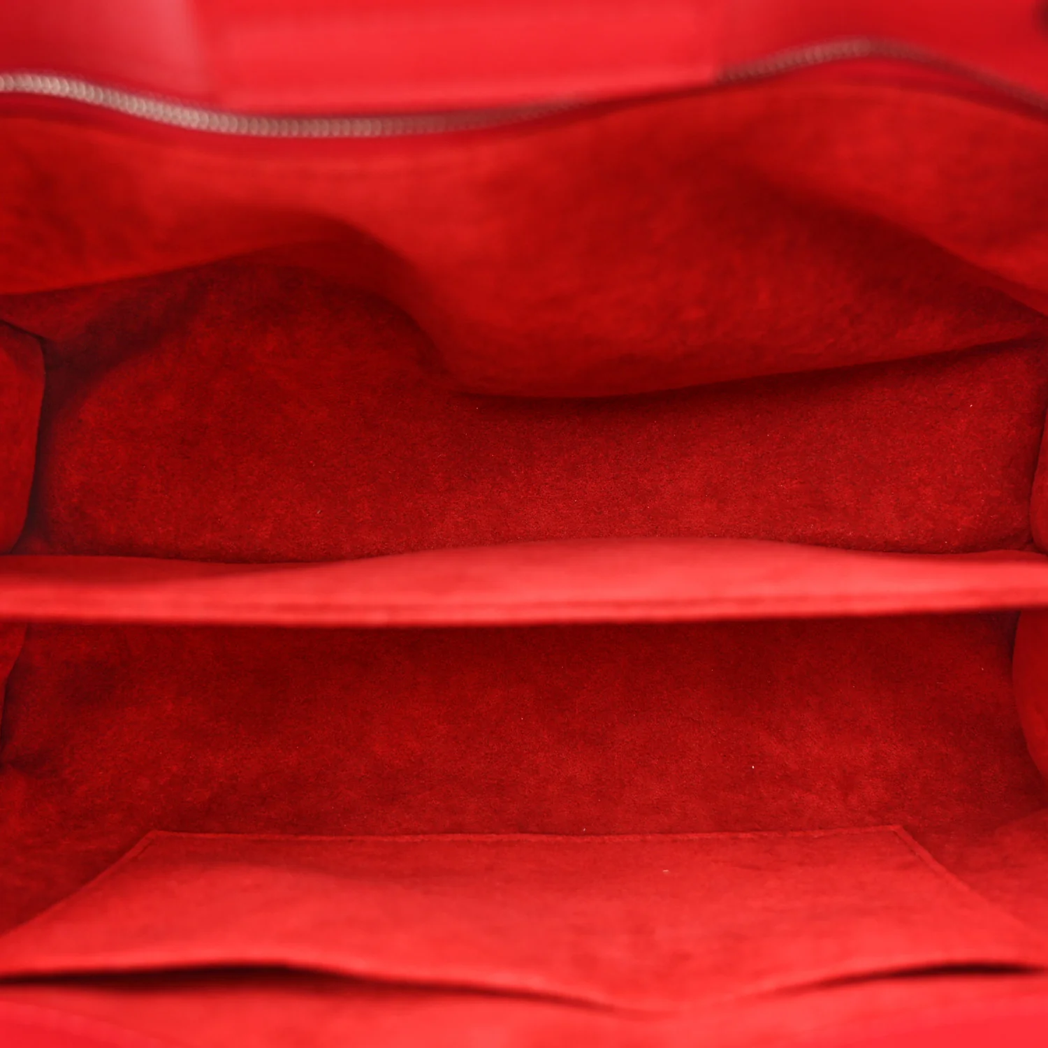 Calfskin New Wave Chain Tote Ecarlate - Image 5