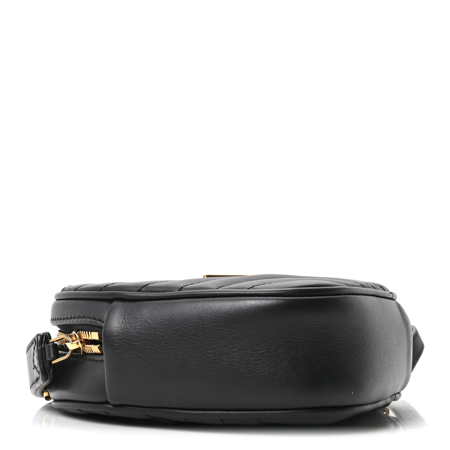Calfskin New Wave Heart Bag Black - Image 4