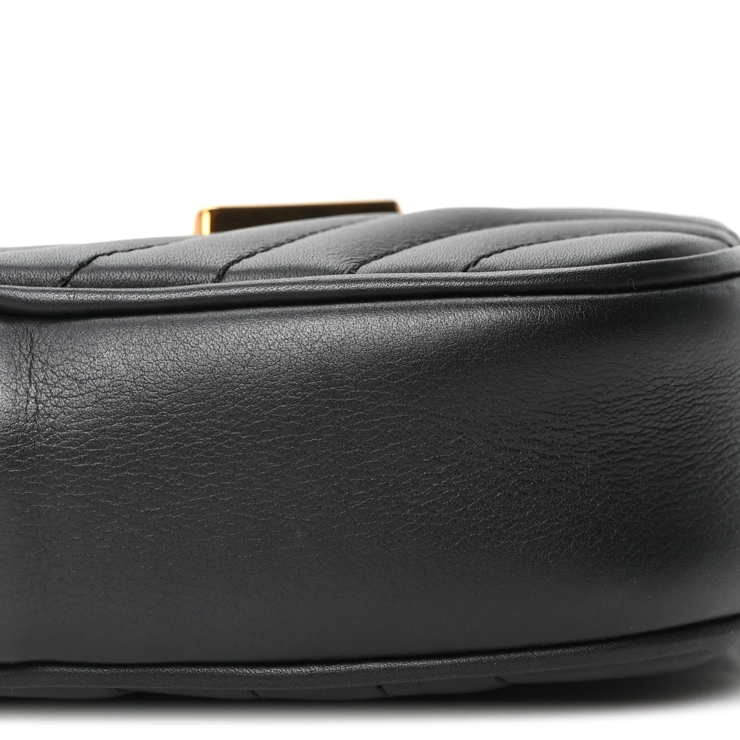 Calfskin New Wave Heart Bag Black - Image 8