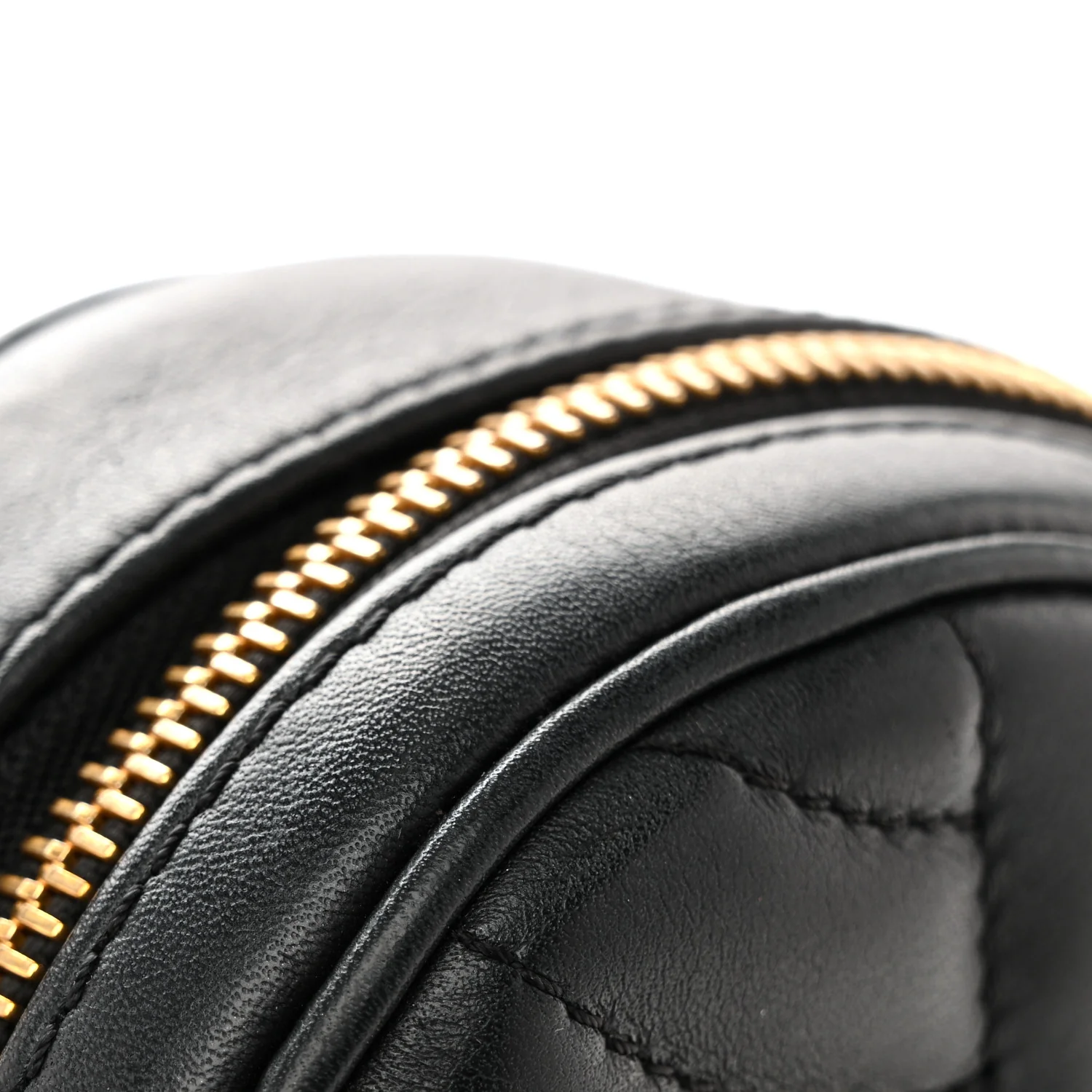 Calfskin New Wave Heart Bag Black - Image 11