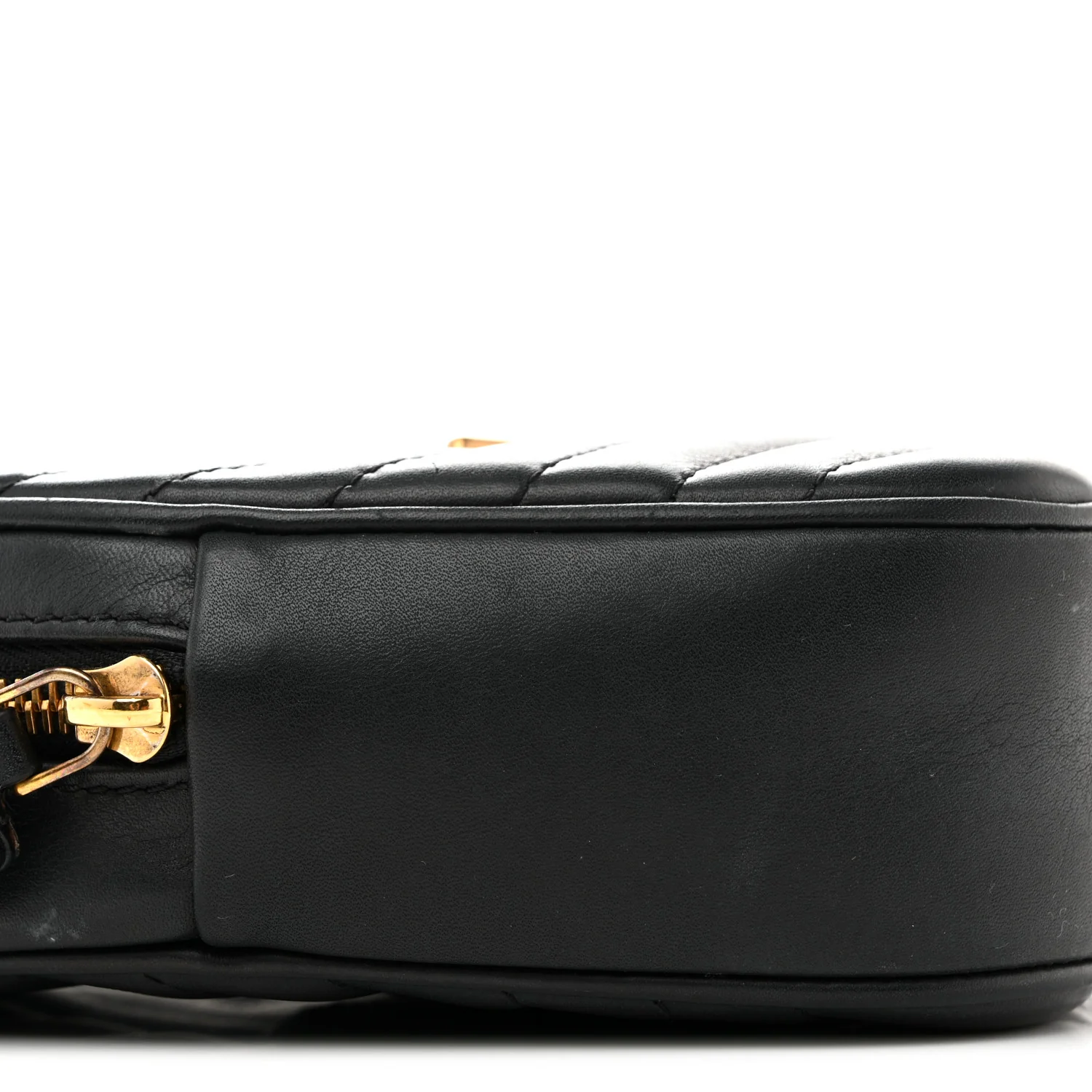 Calfskin New Wave Heart Bag Black - Image 8