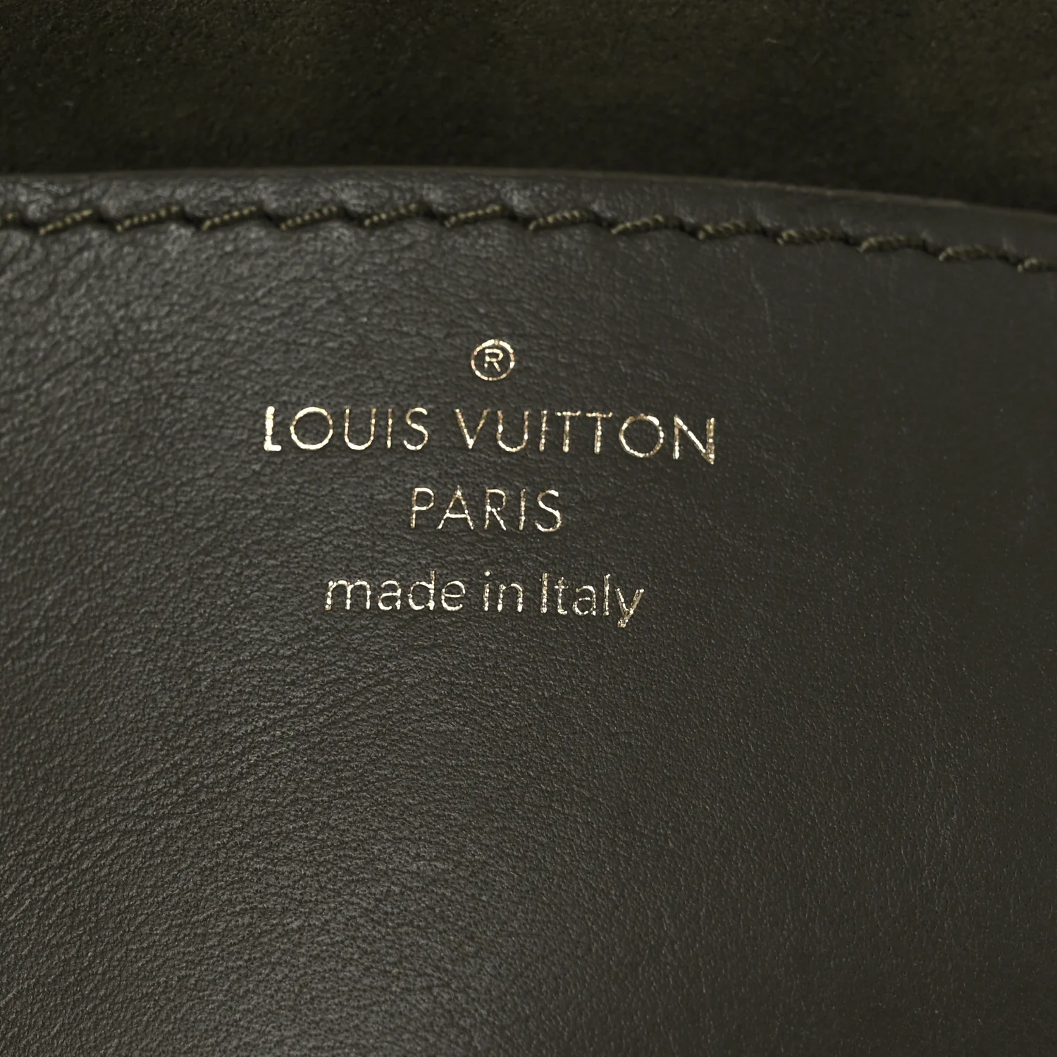 Calfskin New Wave Multi Pochette Kaki - Image 5