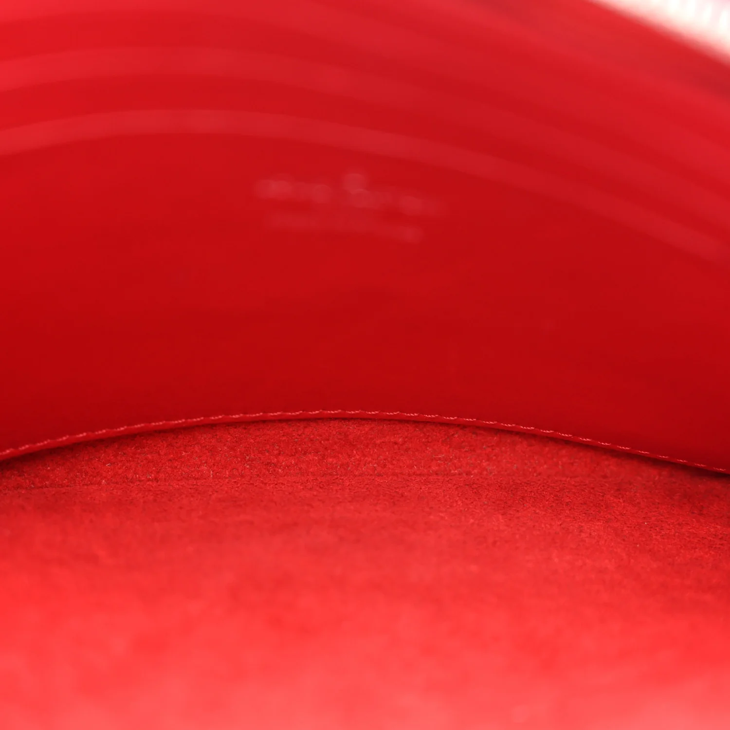 Calfskin New Wave Zipped Pochette Ecarlate - Image 5