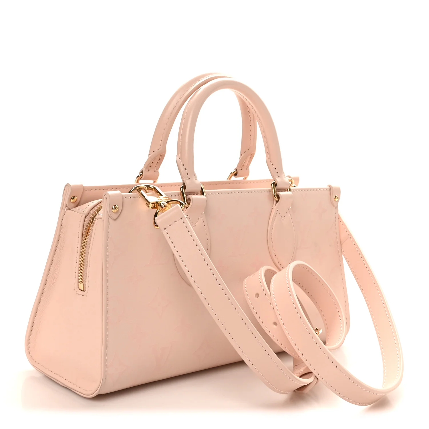 Calfskin OnTheGo East West Pearl Pink - Image 3