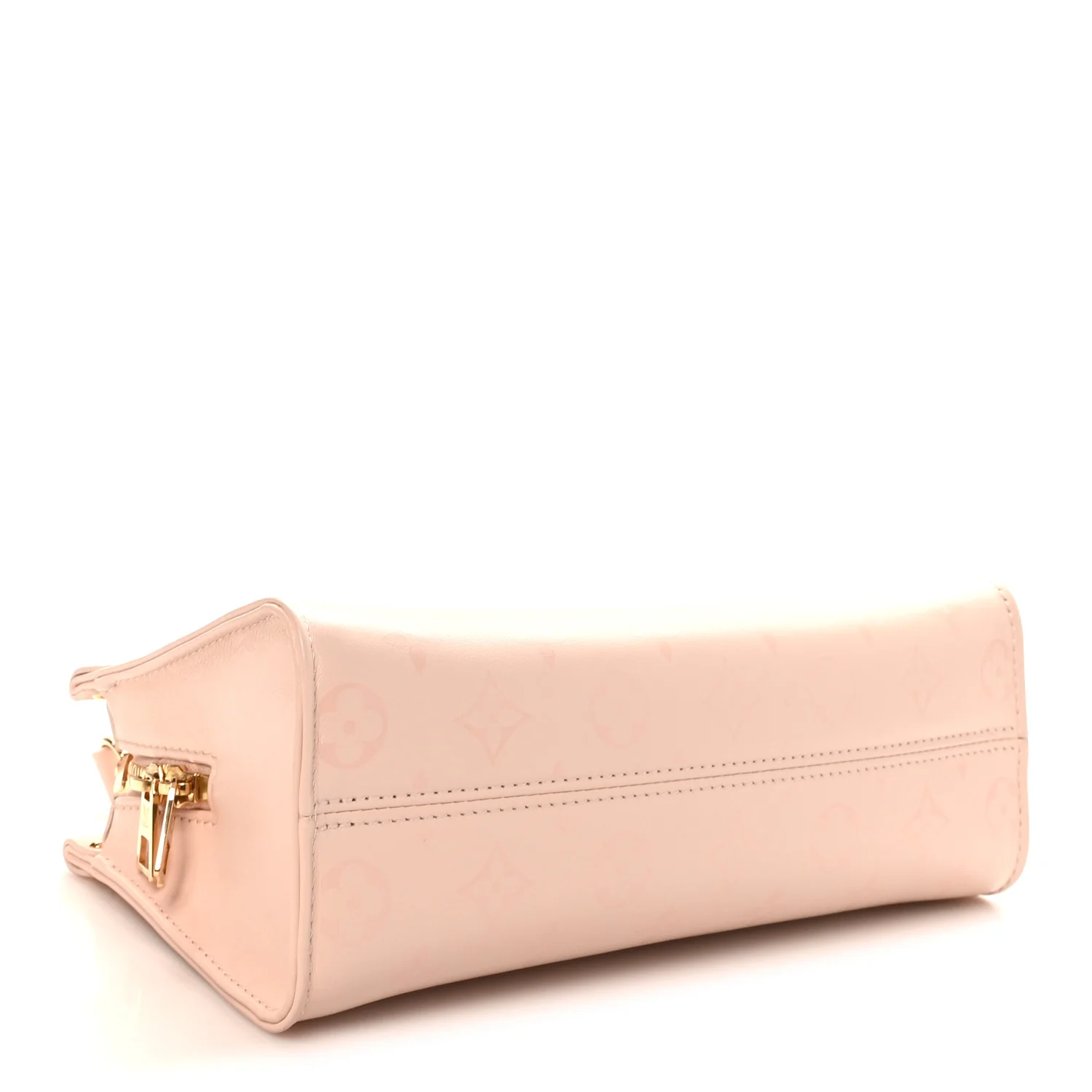 Calfskin OnTheGo East West Pearl Pink - Image 4